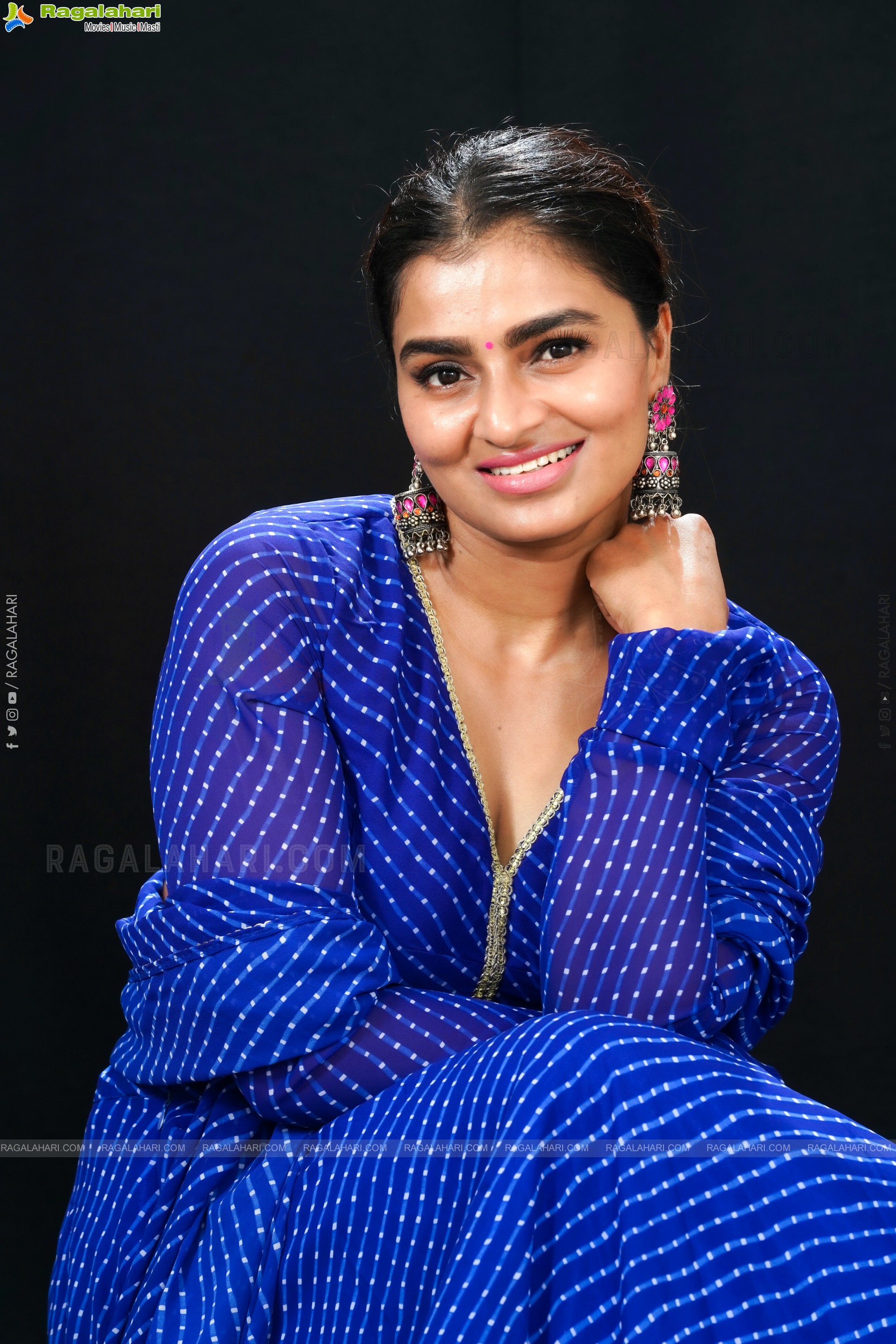 Jyothi Ramana Exclusive Photoshoot, HD Gallery