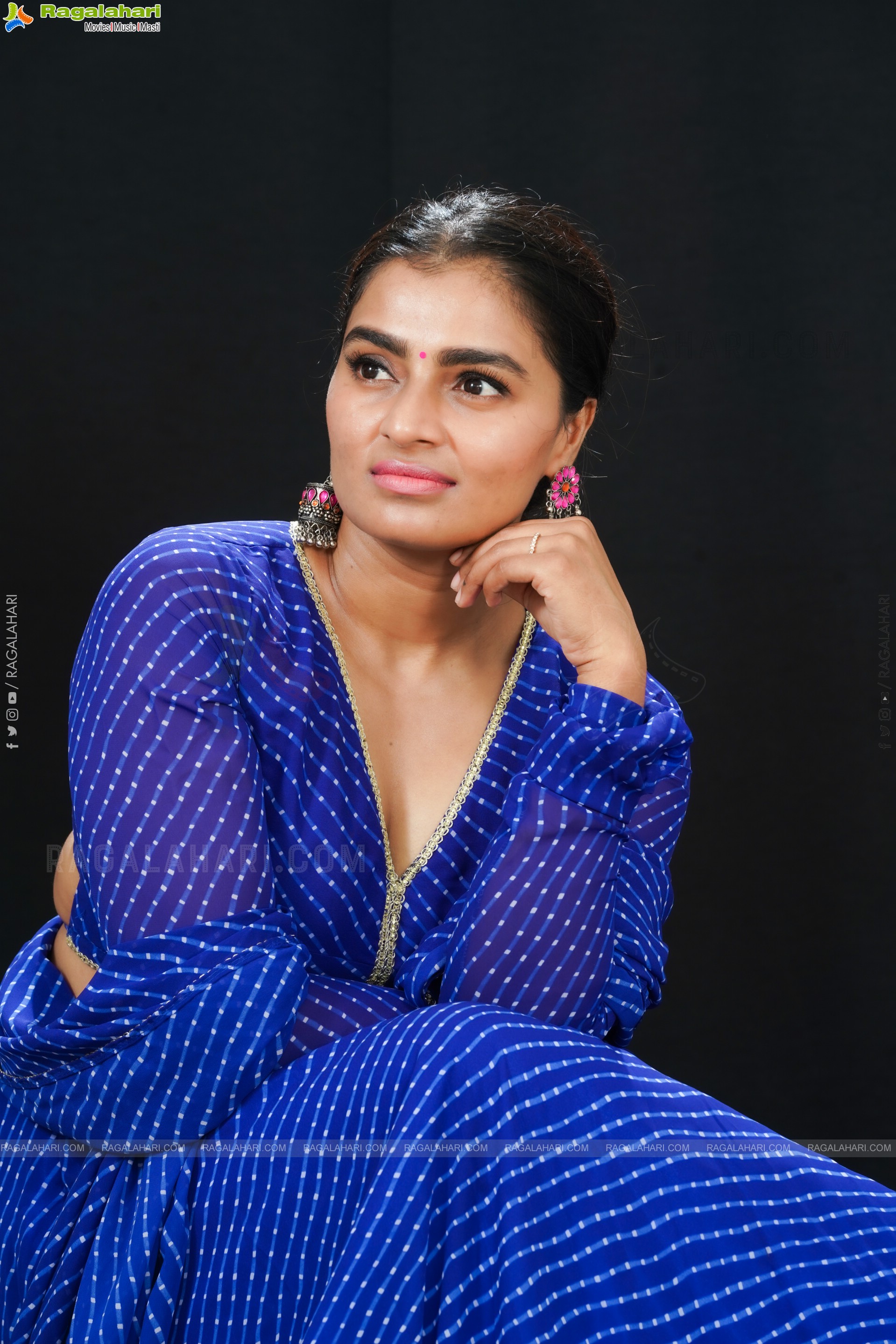 Jyothi Ramana Exclusive Photoshoot, HD Gallery