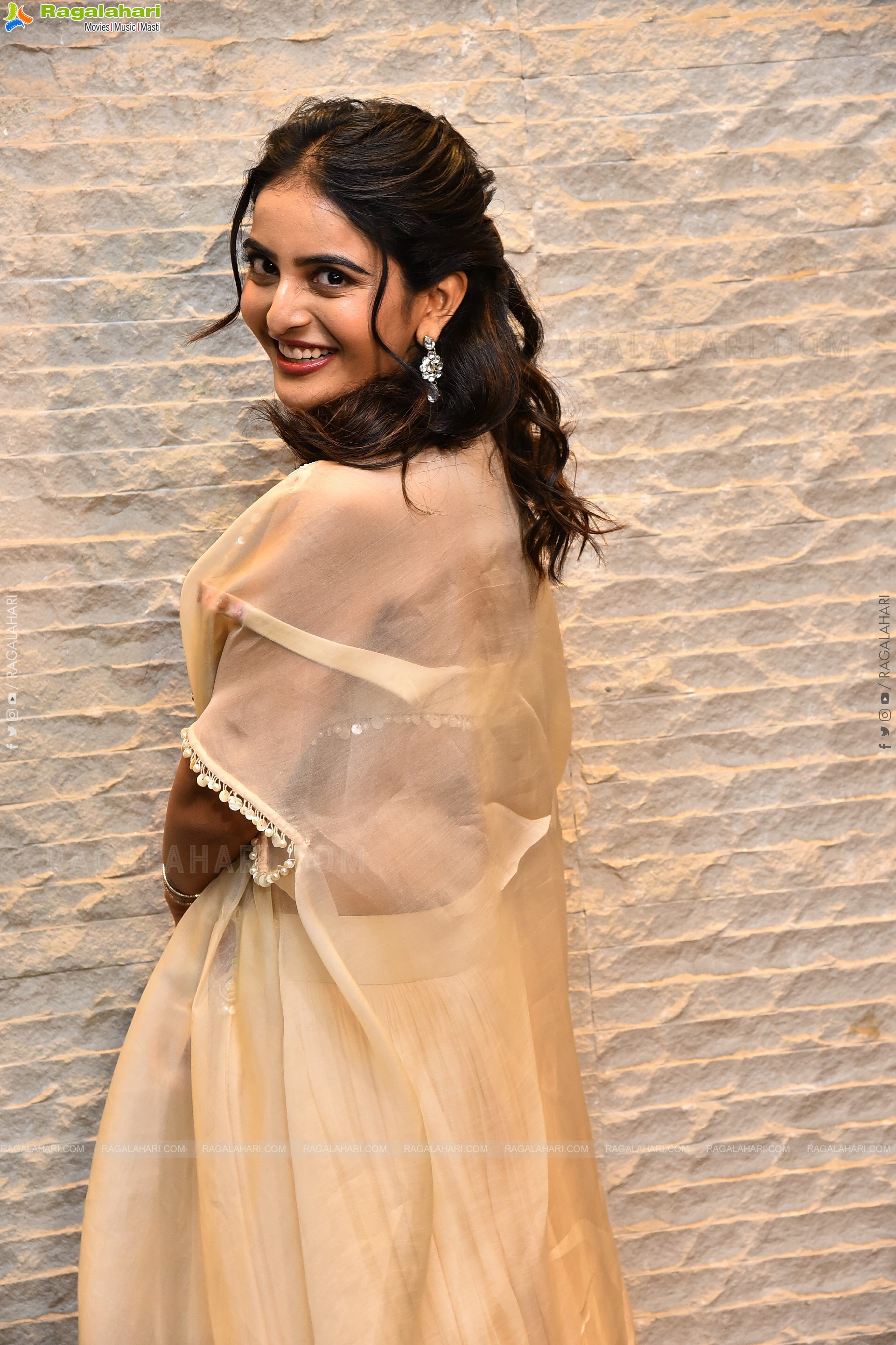 Ananya Nagalla at Darling Pre-Release Event, HD Gallery