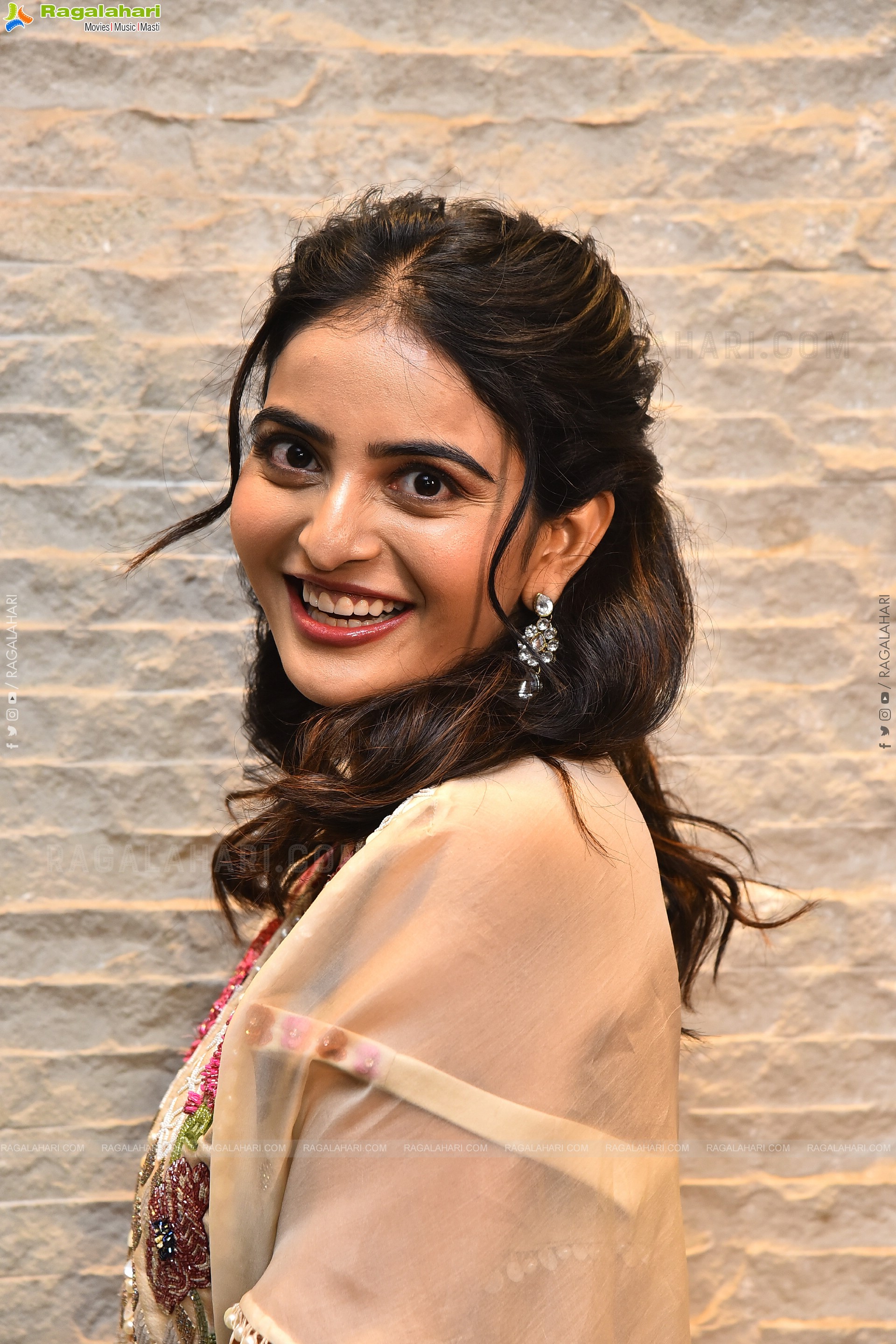 Ananya Nagalla at Darling Pre-Release Event, HD Gallery