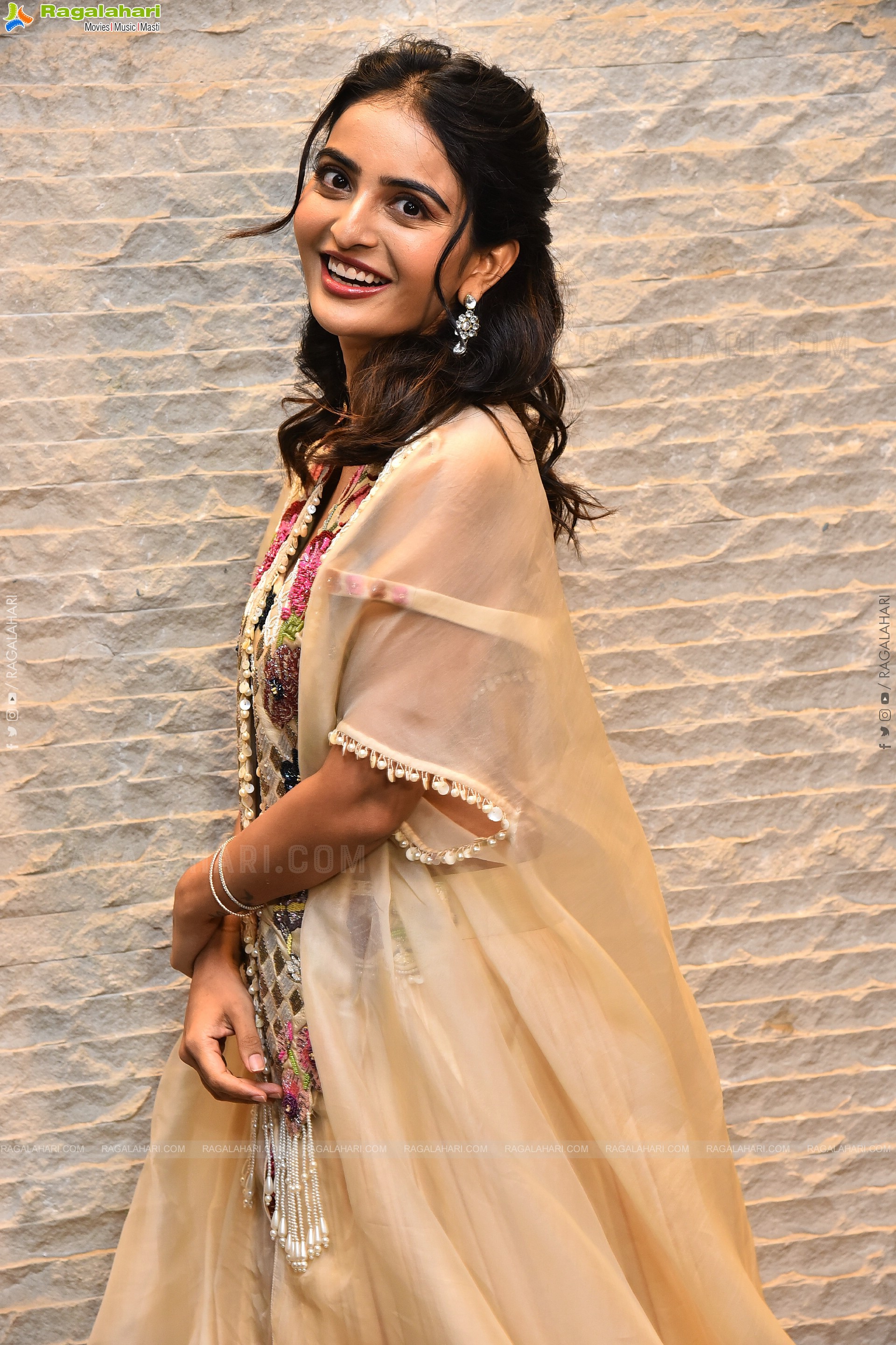 Ananya Nagalla at Darling Pre-Release Event, HD Gallery