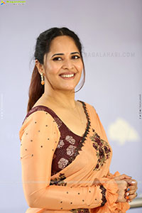 Anasuya at Simbaa Trailer Launch Event, HD Gallery