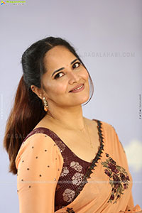 Anasuya at Simbaa Trailer Launch Event, HD Gallery