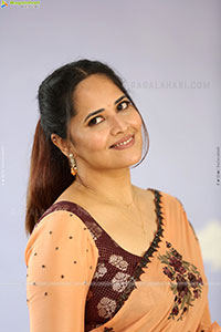 Anasuya at Simbaa Trailer Launch Event, HD Gallery