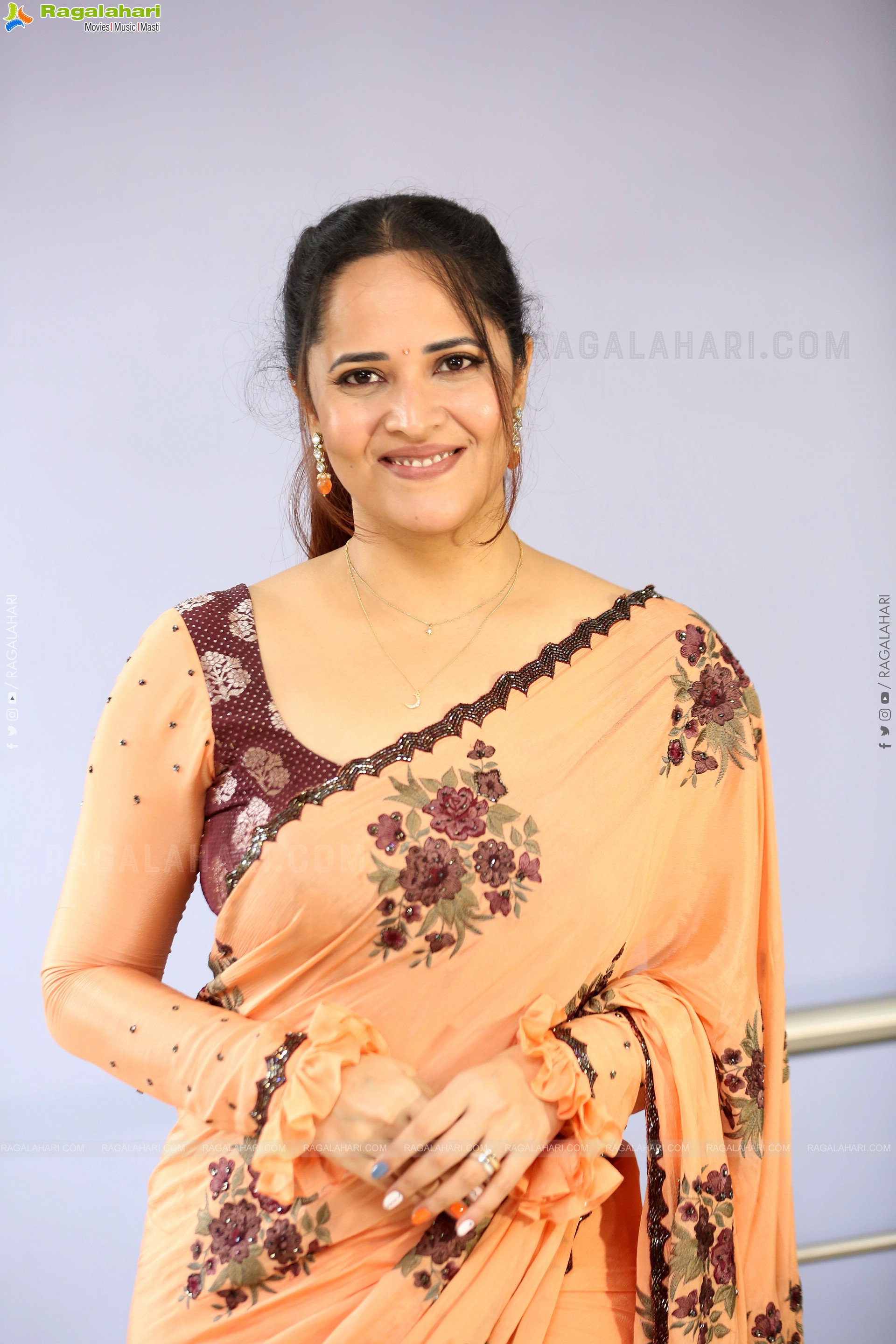 Anasuya at Simbaa Trailer Launch Event, HD Gallery