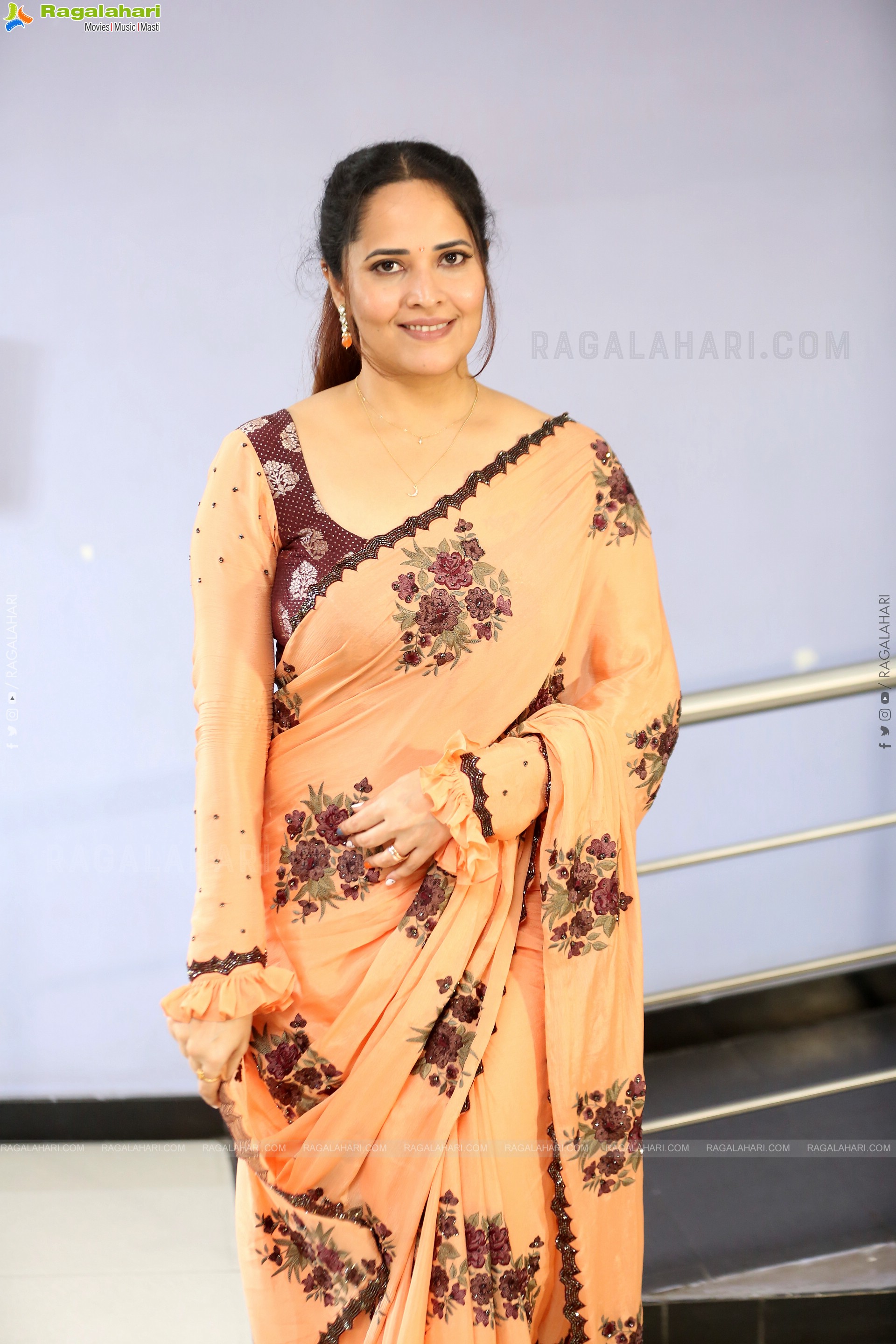 Anasuya at Simbaa Trailer Launch Event, HD Gallery