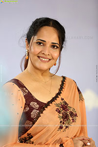 Anasuya at Simbaa Trailer Launch Event, HD Gallery