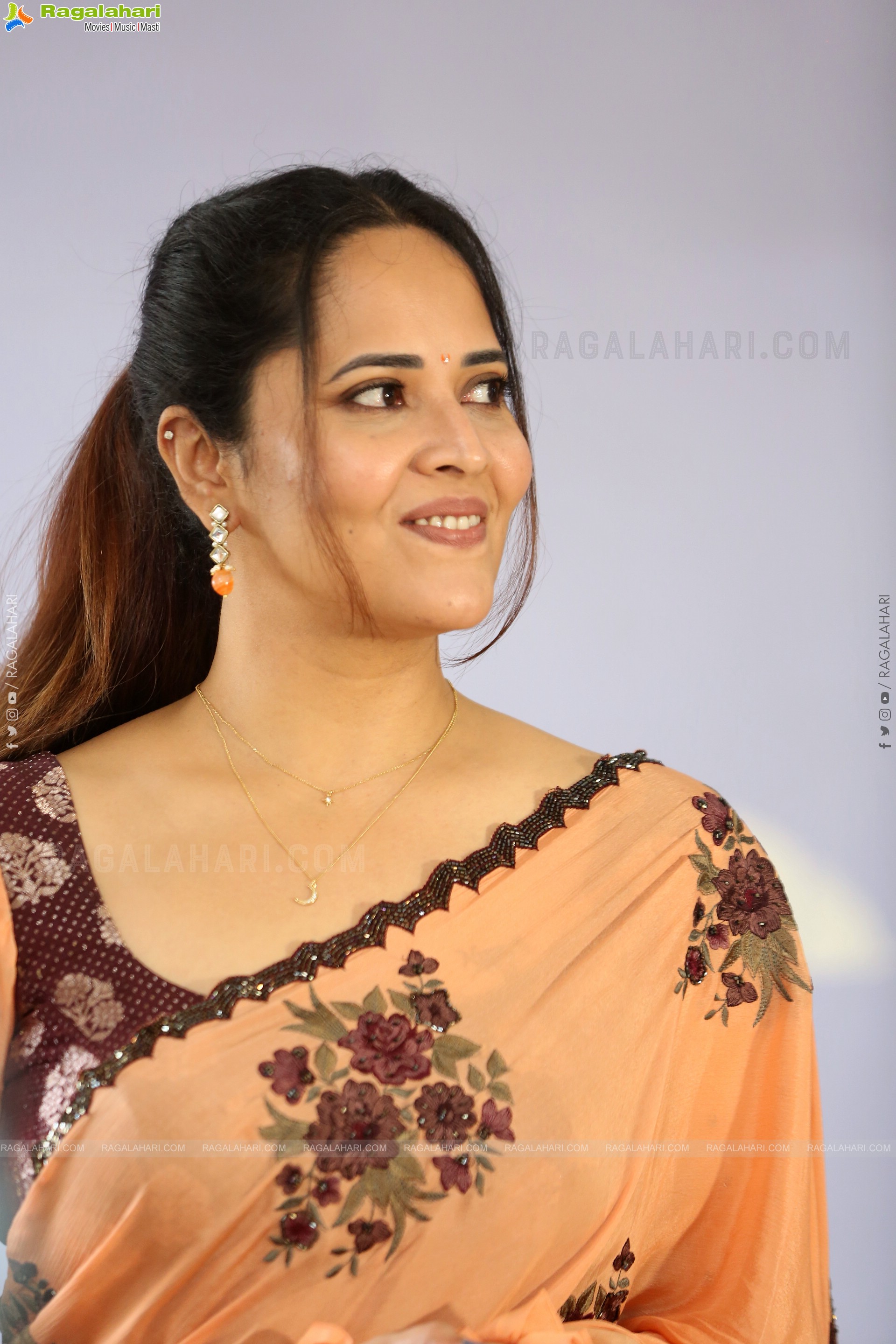 Anasuya at Simbaa Trailer Launch Event, HD Gallery