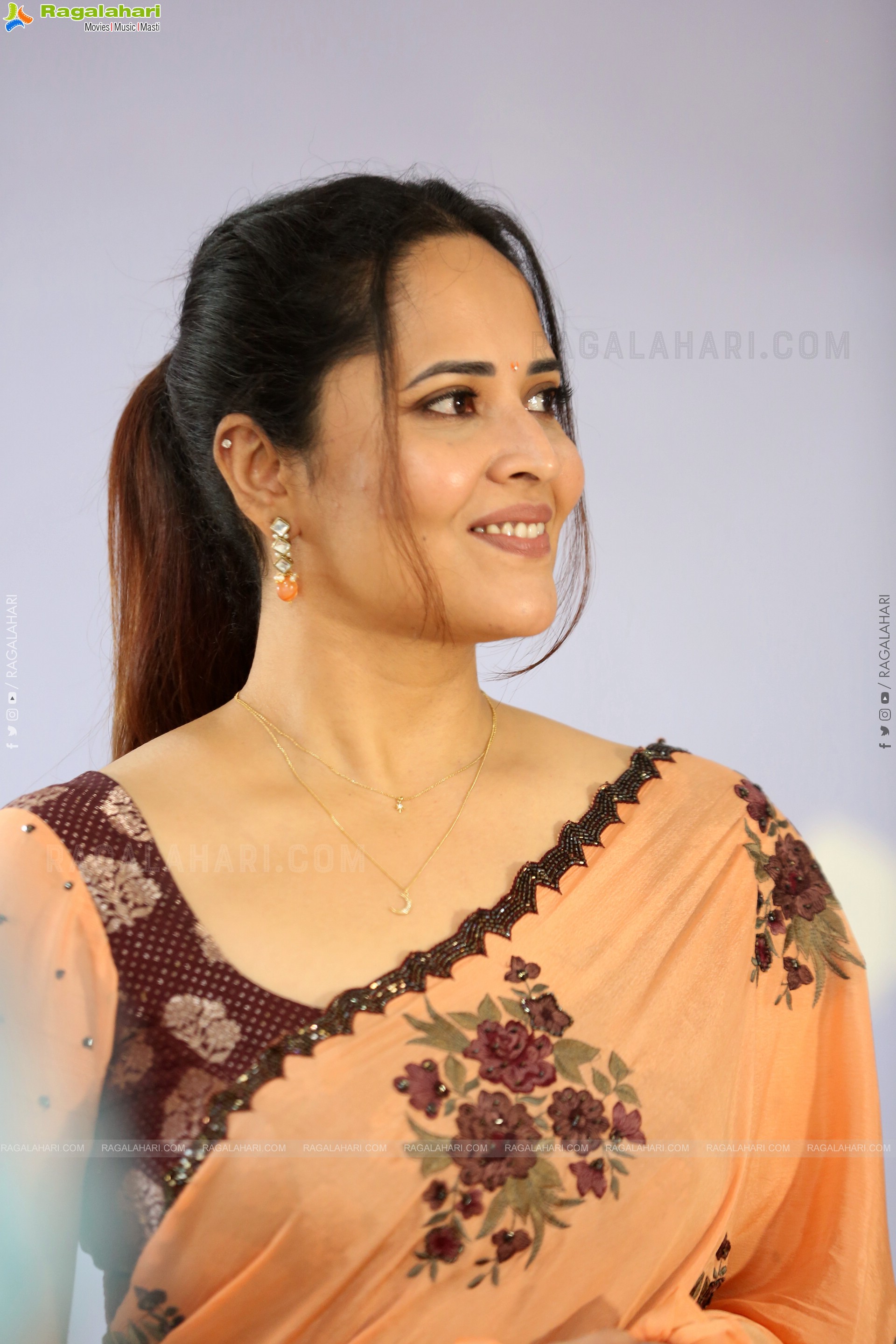 Anasuya at Simbaa Trailer Launch Event, HD Gallery