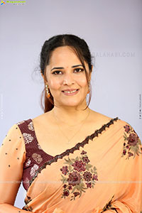 Anasuya at Simbaa Trailer Launch Event, HD Gallery