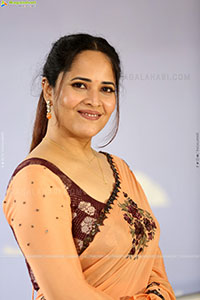 Anasuya at Simbaa Trailer Launch Event, HD Gallery