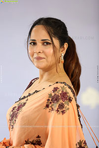 Anasuya at Simbaa Trailer Launch Event, HD Gallery