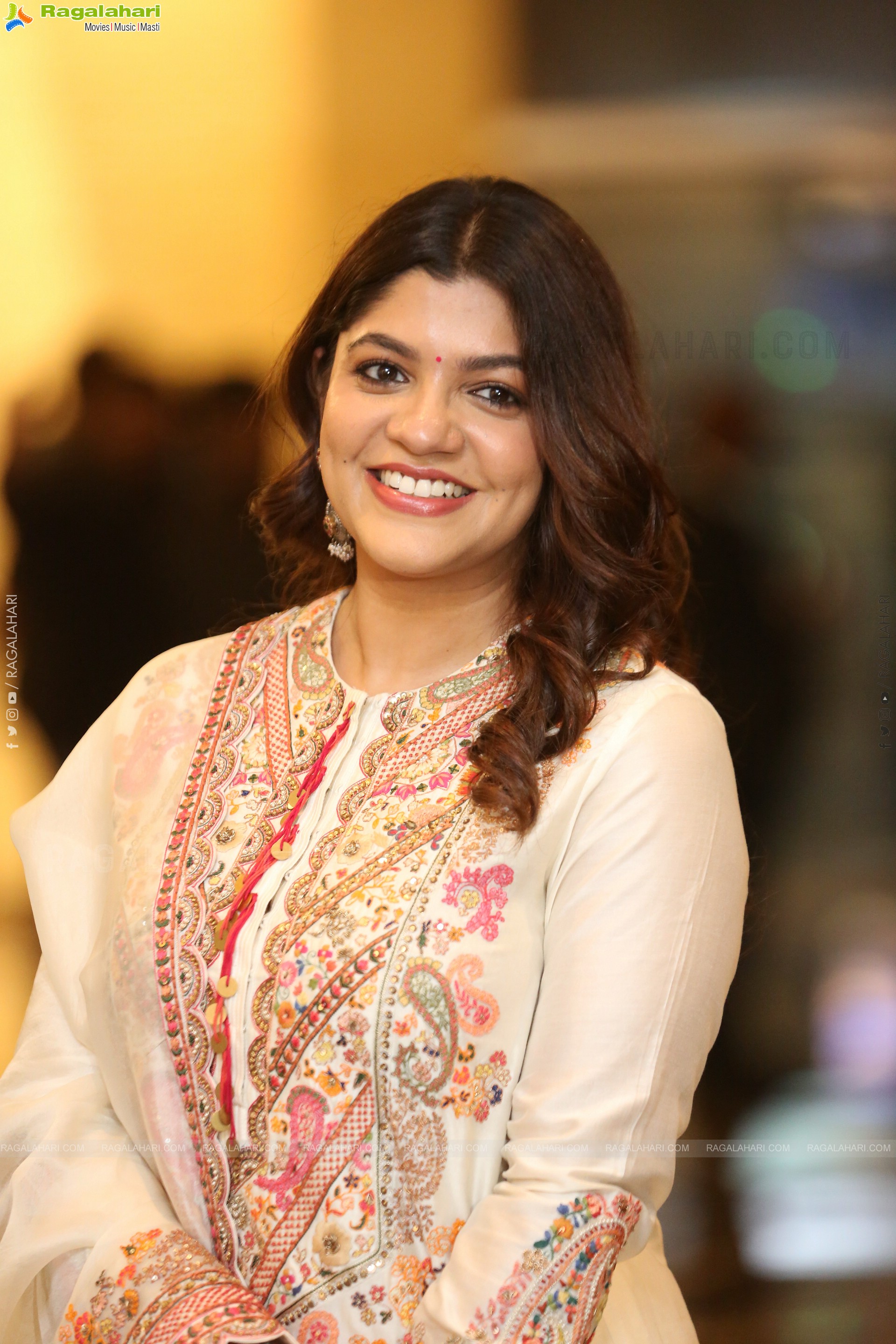 Aparna Balamurali at Raayan Pre Release Event, HD Gallery