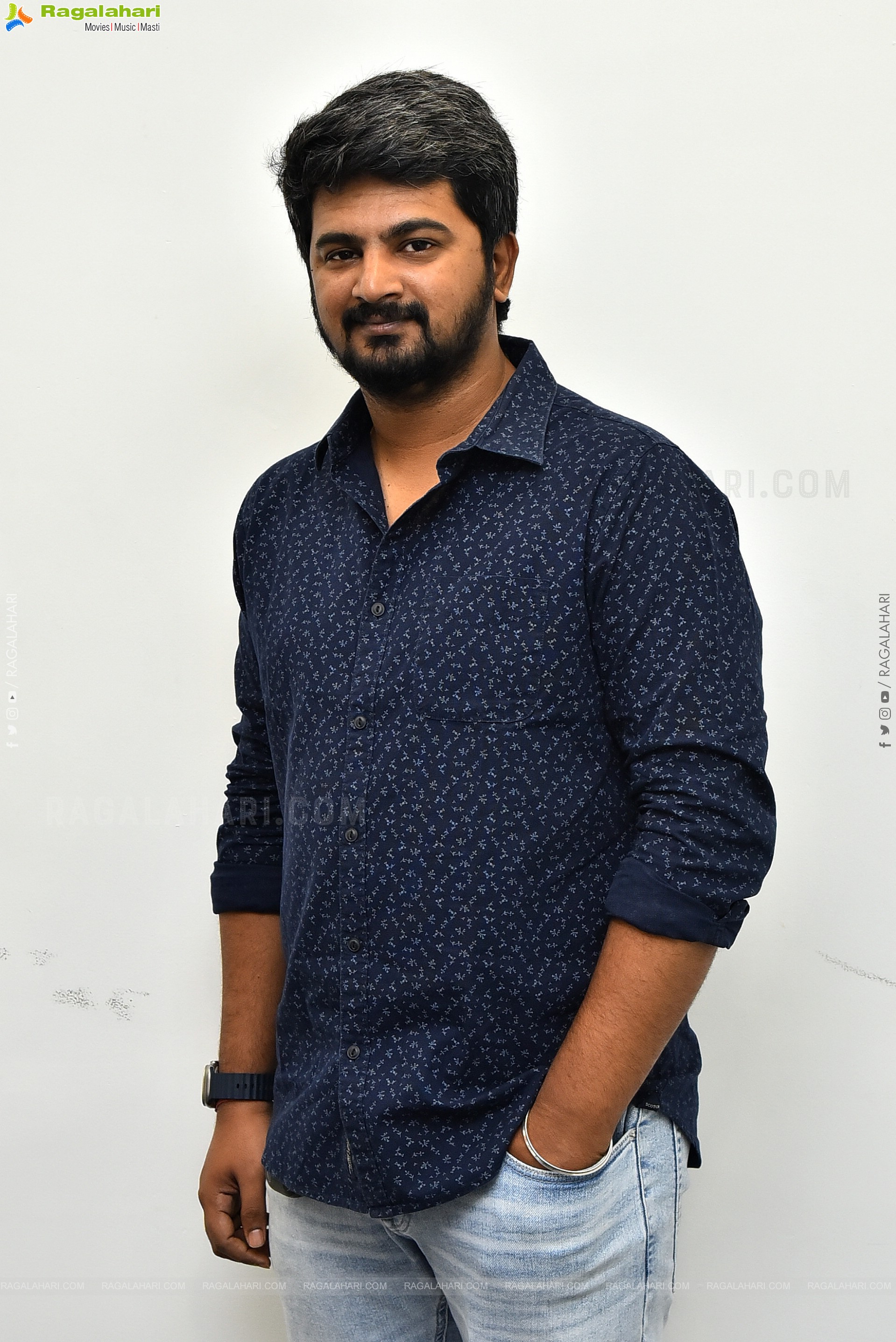 Director Aswin Raam at Darling Movie Interview, HD Gallery