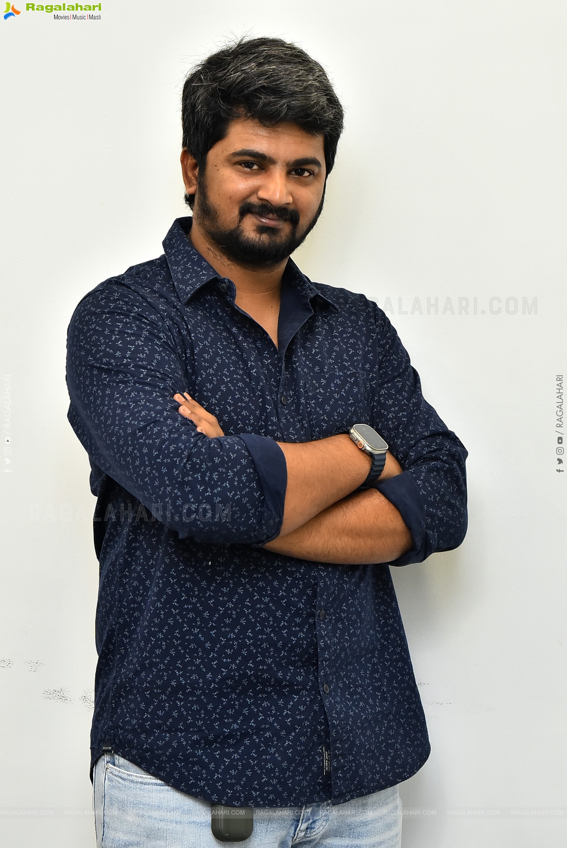 Director Aswin Raam at Darling Movie Interview, HD Gallery