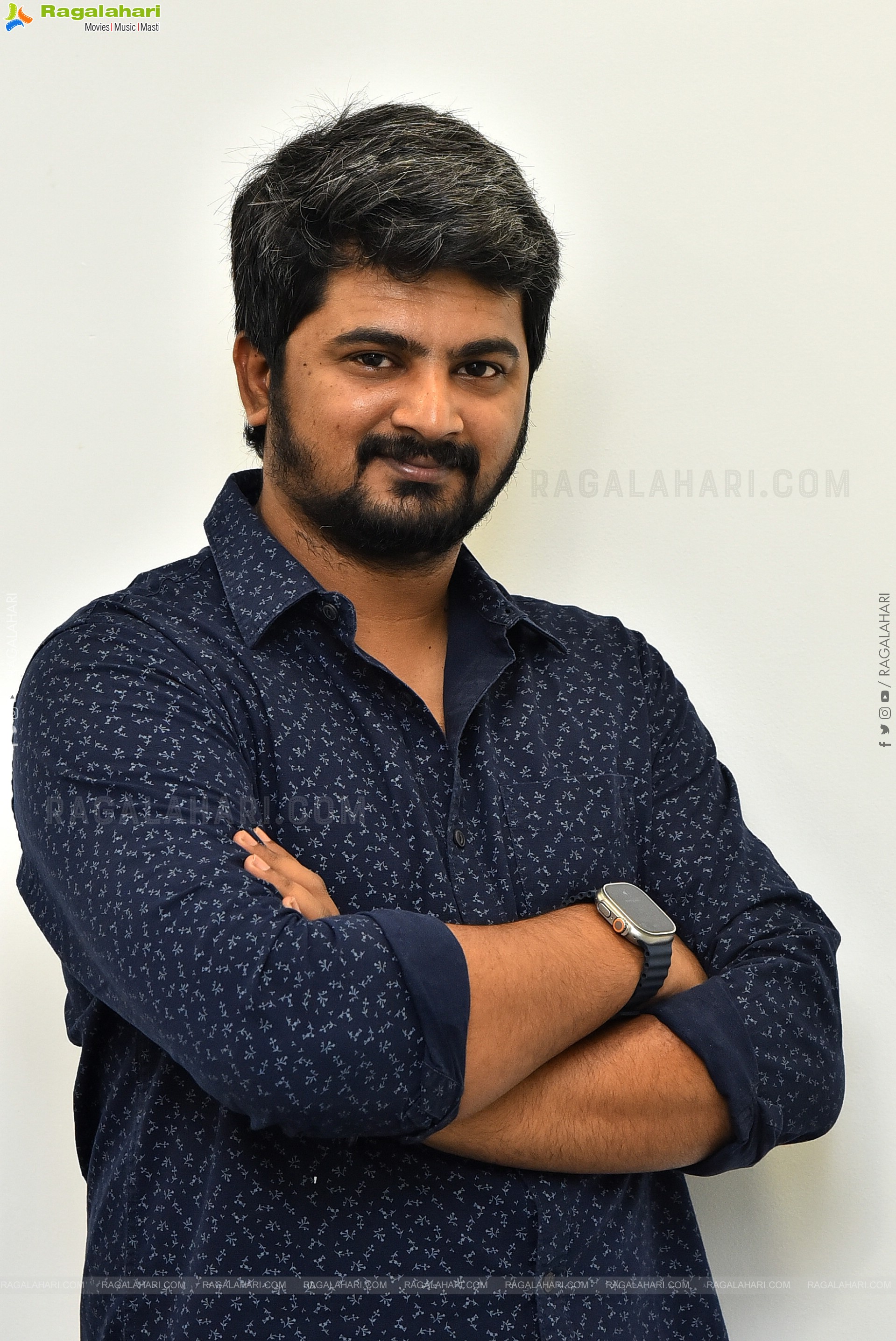 Director Aswin Raam at Darling Movie Interview, HD Gallery