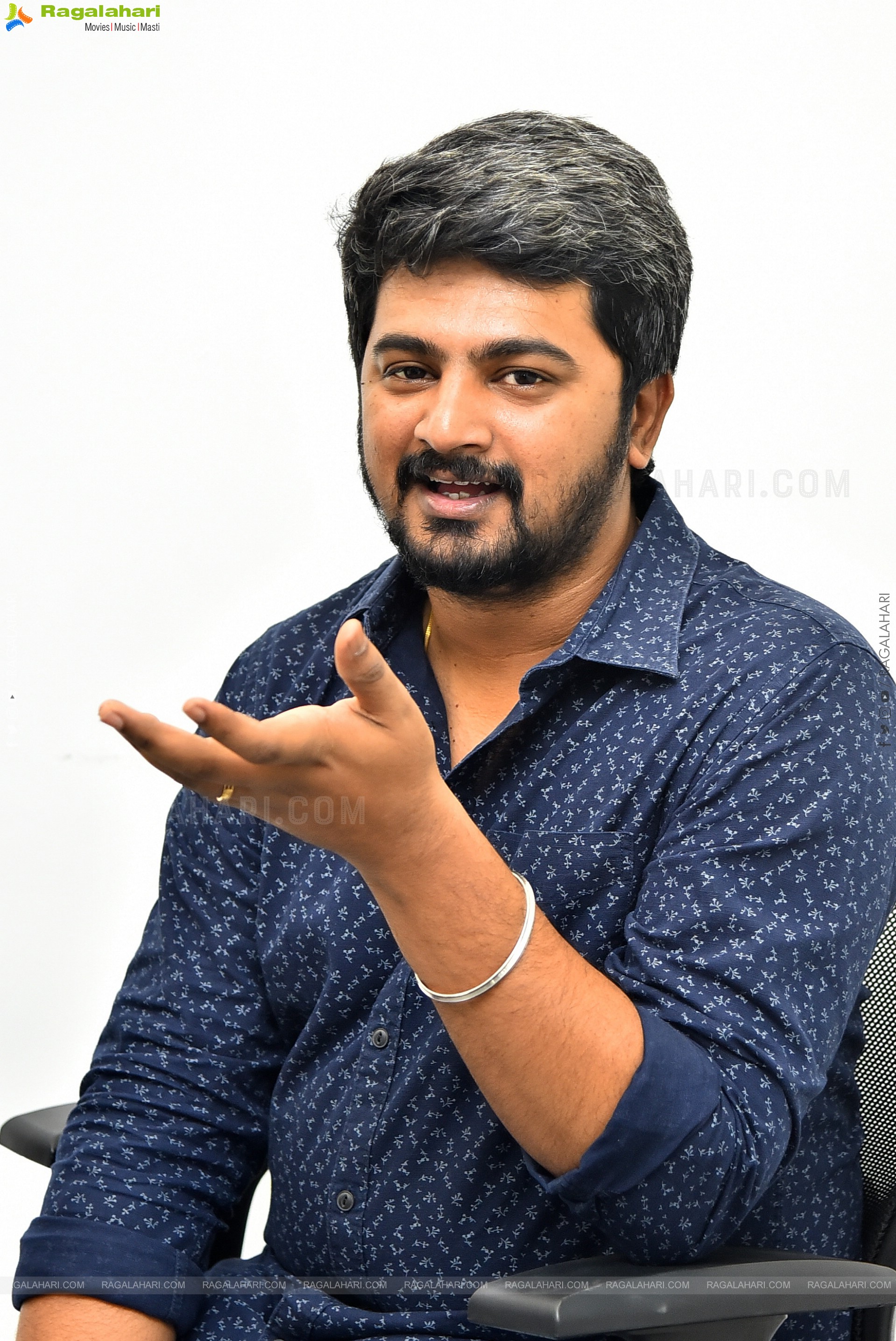 Director Aswin Raam at Darling Movie Interview, HD Gallery