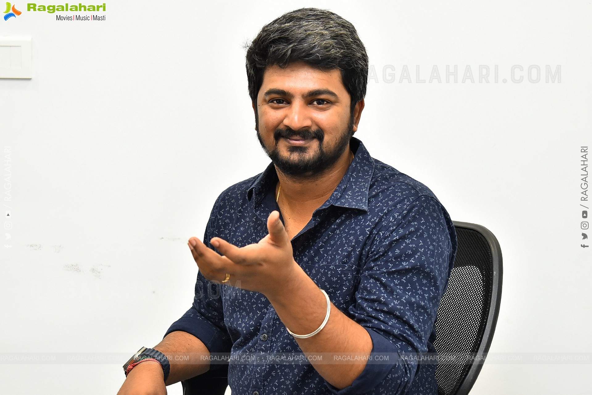 Director Aswin Raam at Darling Movie Interview, HD Gallery