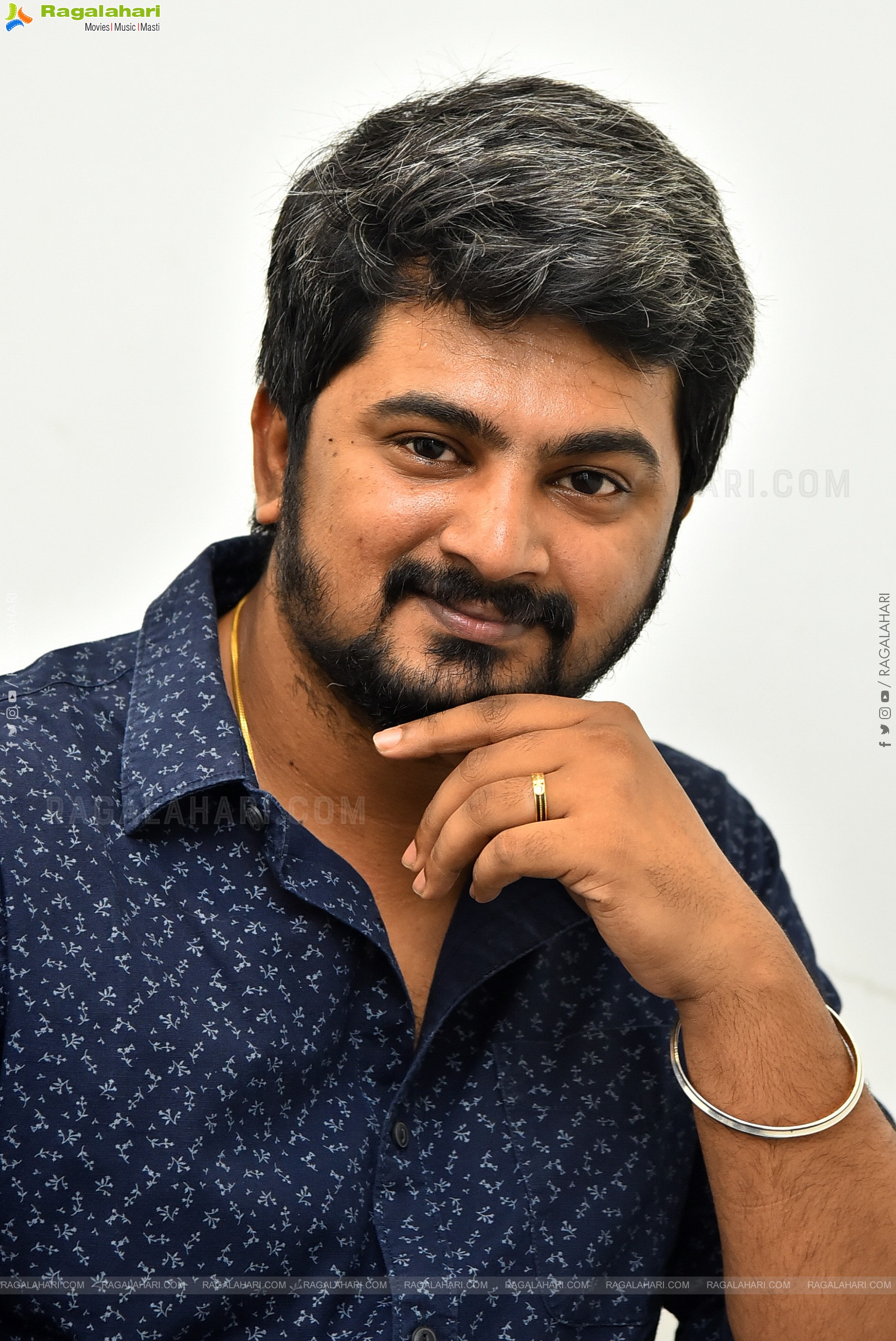 Director Aswin Raam at Darling Movie Interview, HD Gallery