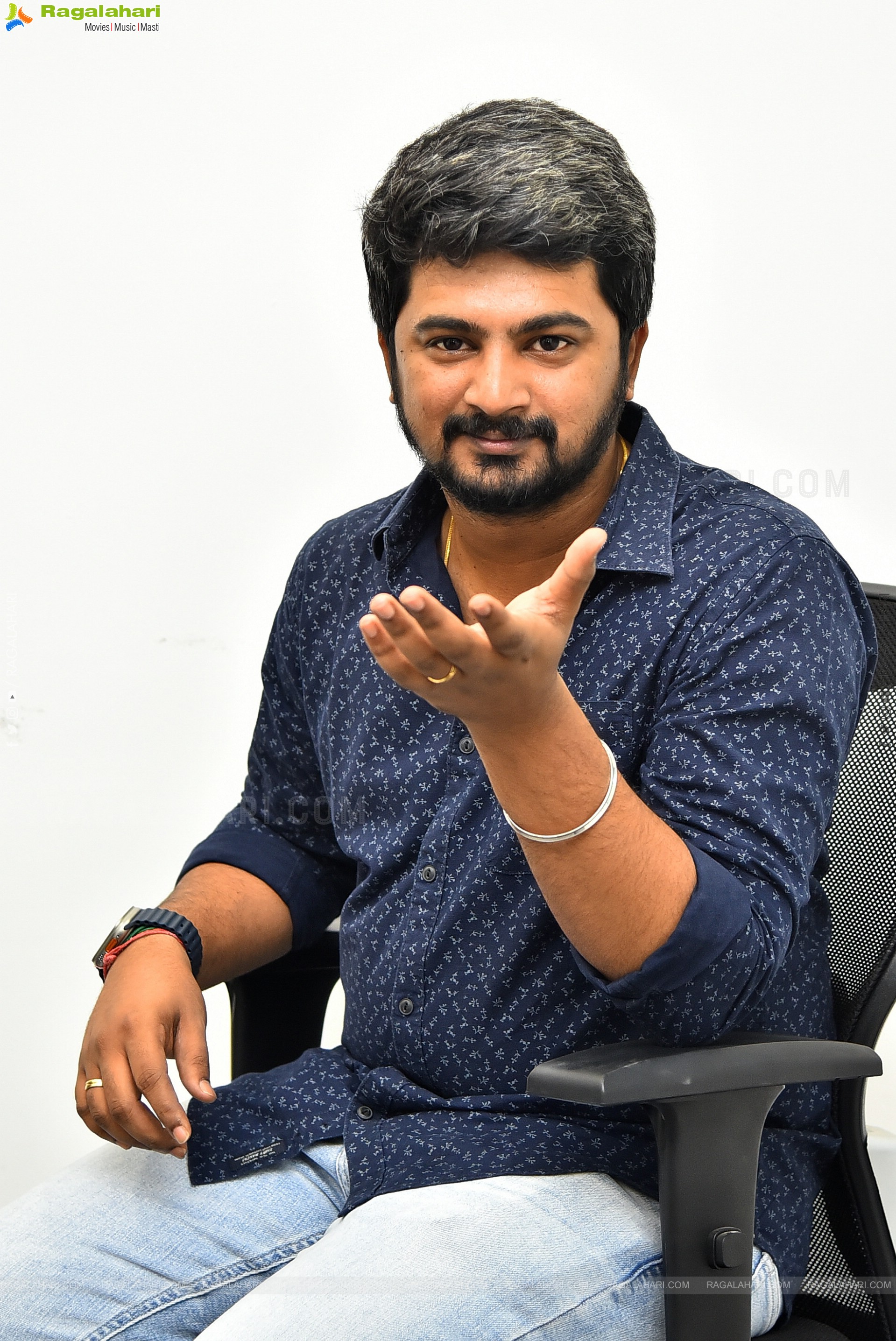 Director Aswin Raam at Darling Movie Interview, HD Gallery