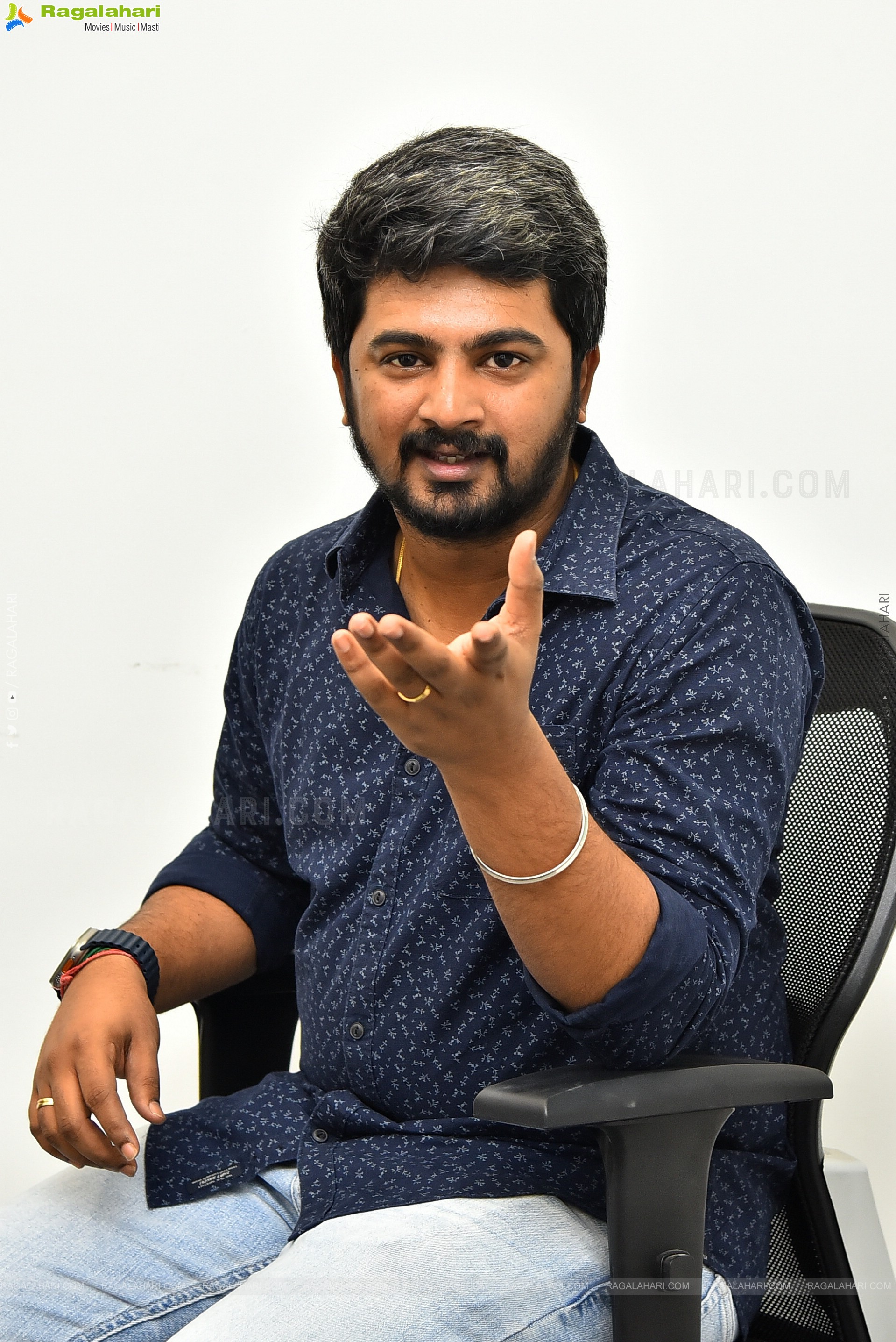 Director Aswin Raam at Darling Movie Interview, HD Gallery