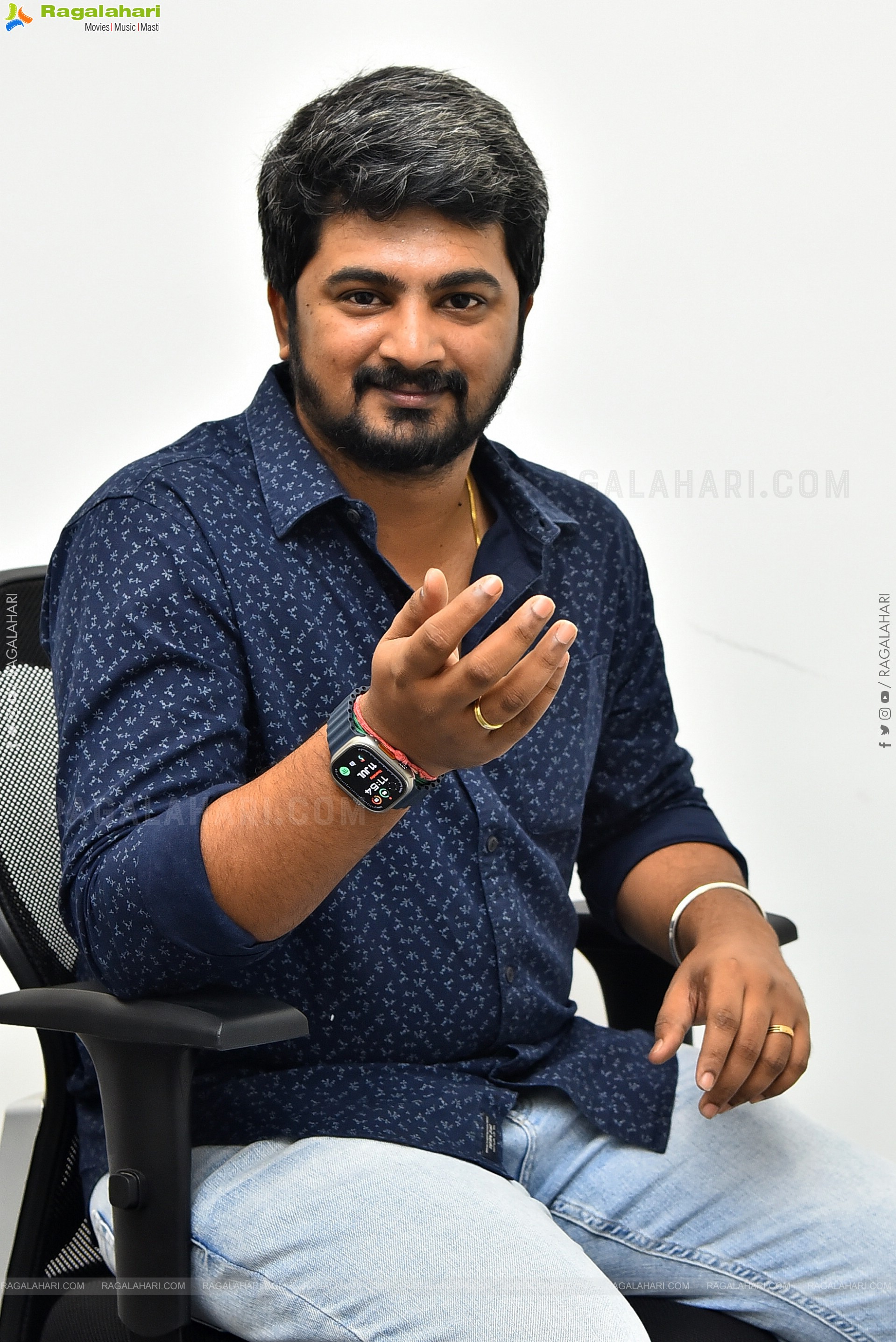 Director Aswin Raam at Darling Movie Interview, HD Gallery