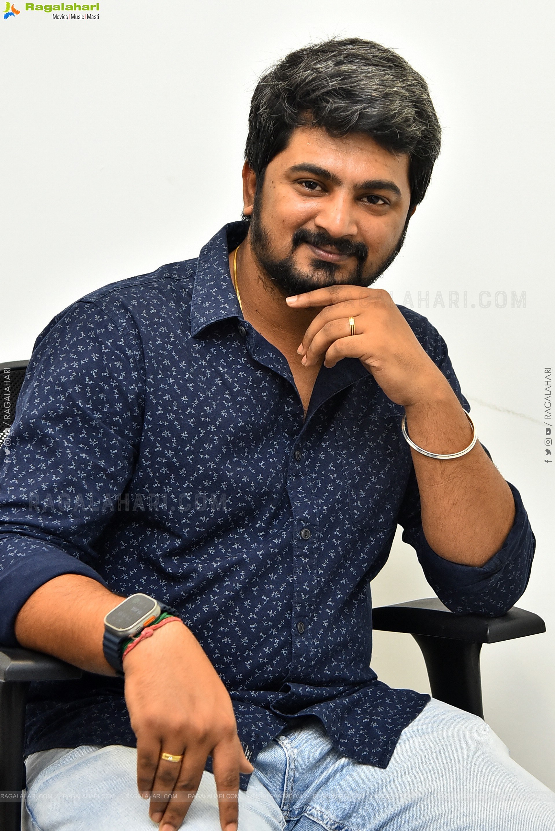 Director Aswin Raam at Darling Movie Interview, HD Gallery