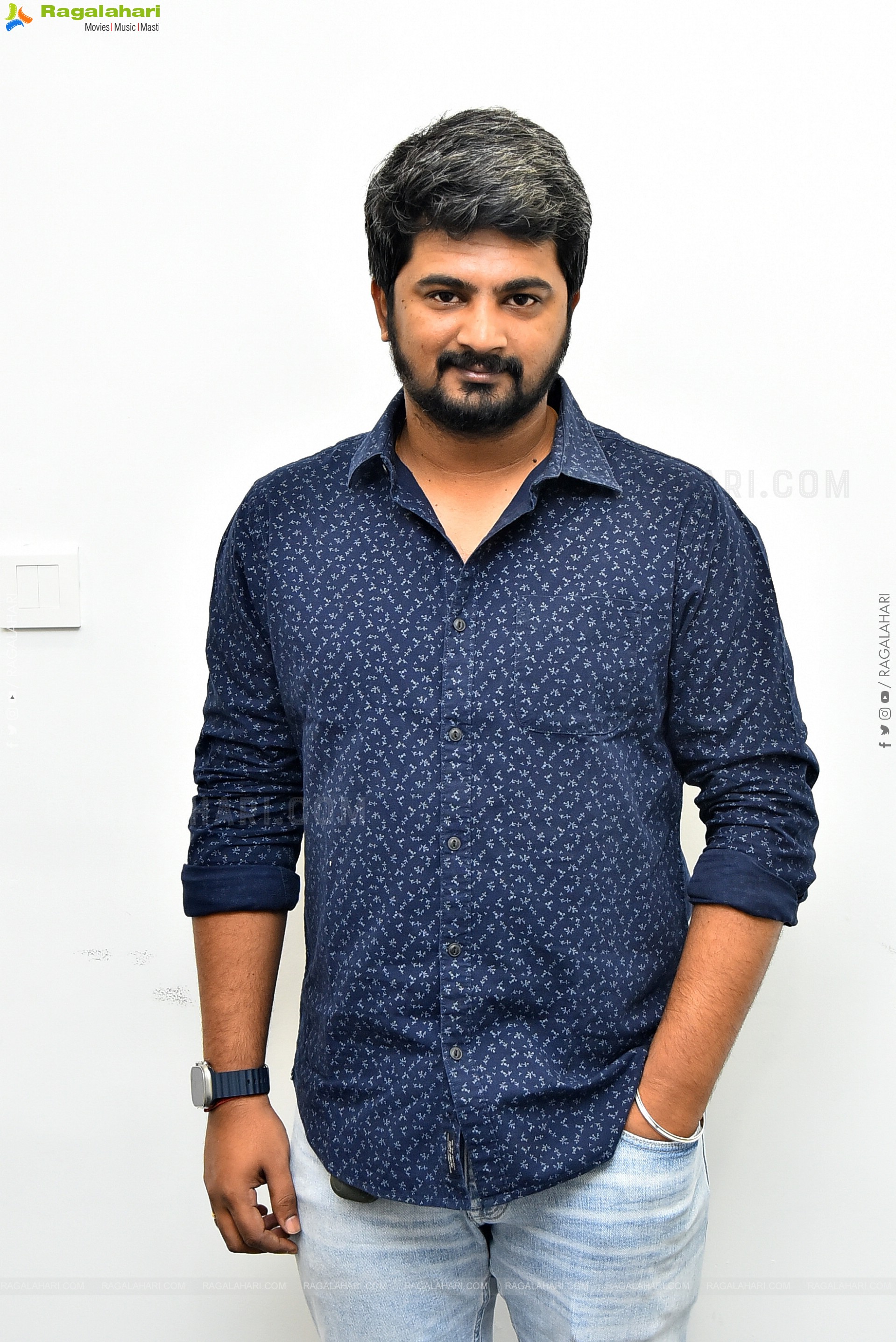 Director Aswin Raam at Darling Movie Interview, HD Gallery