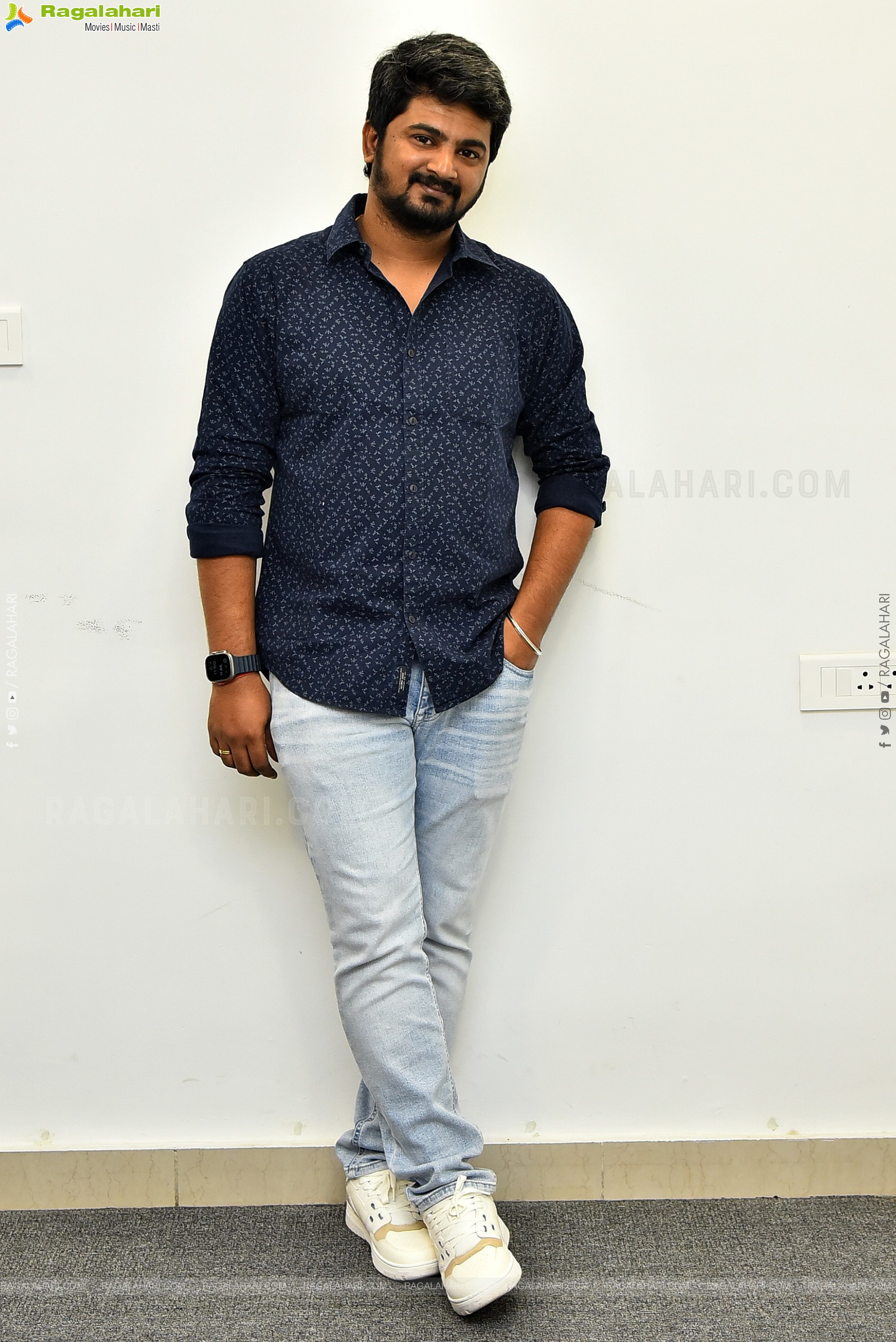 Director Aswin Raam at Darling Movie Interview, HD Gallery