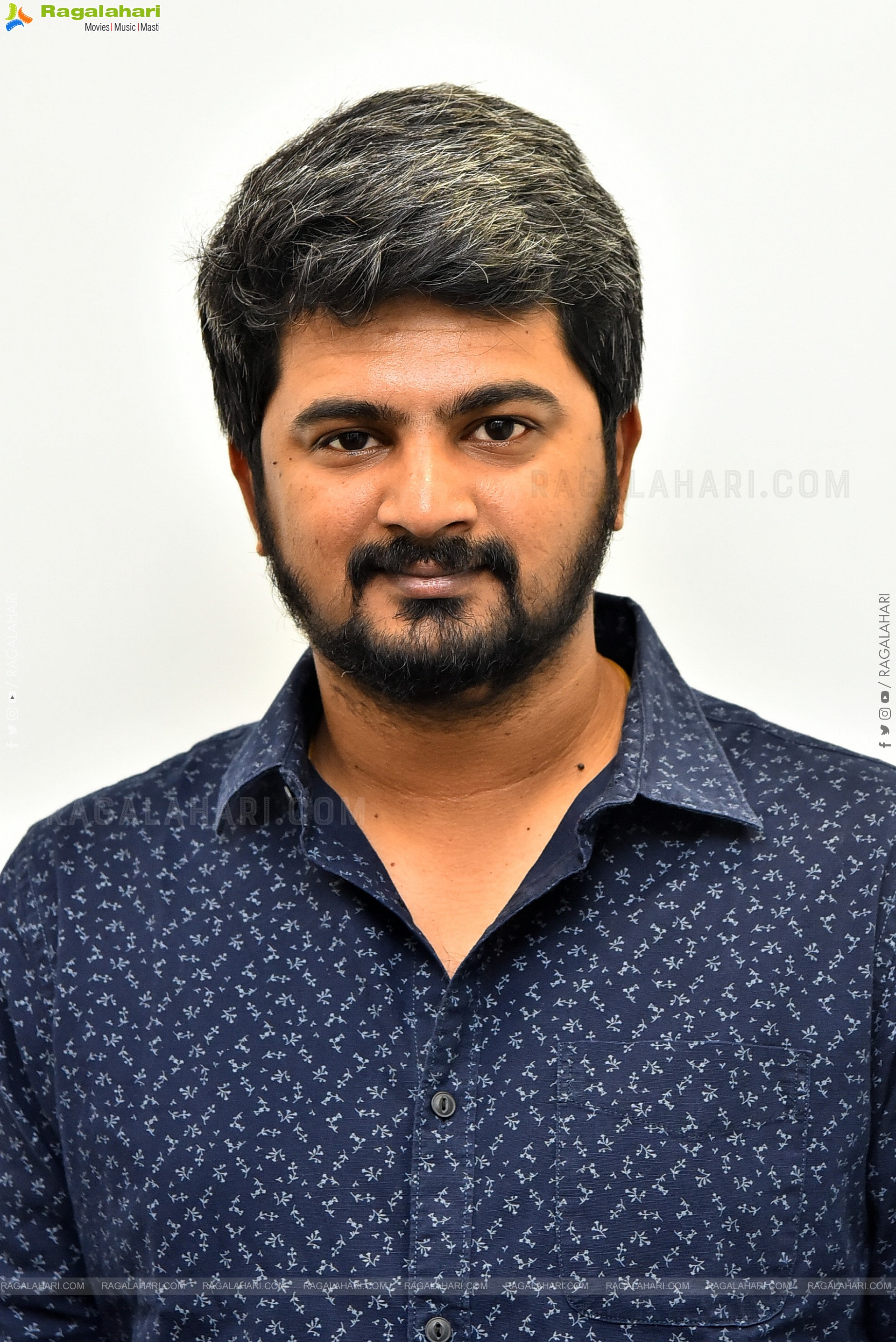 Director Aswin Raam at Darling Movie Interview, HD Gallery