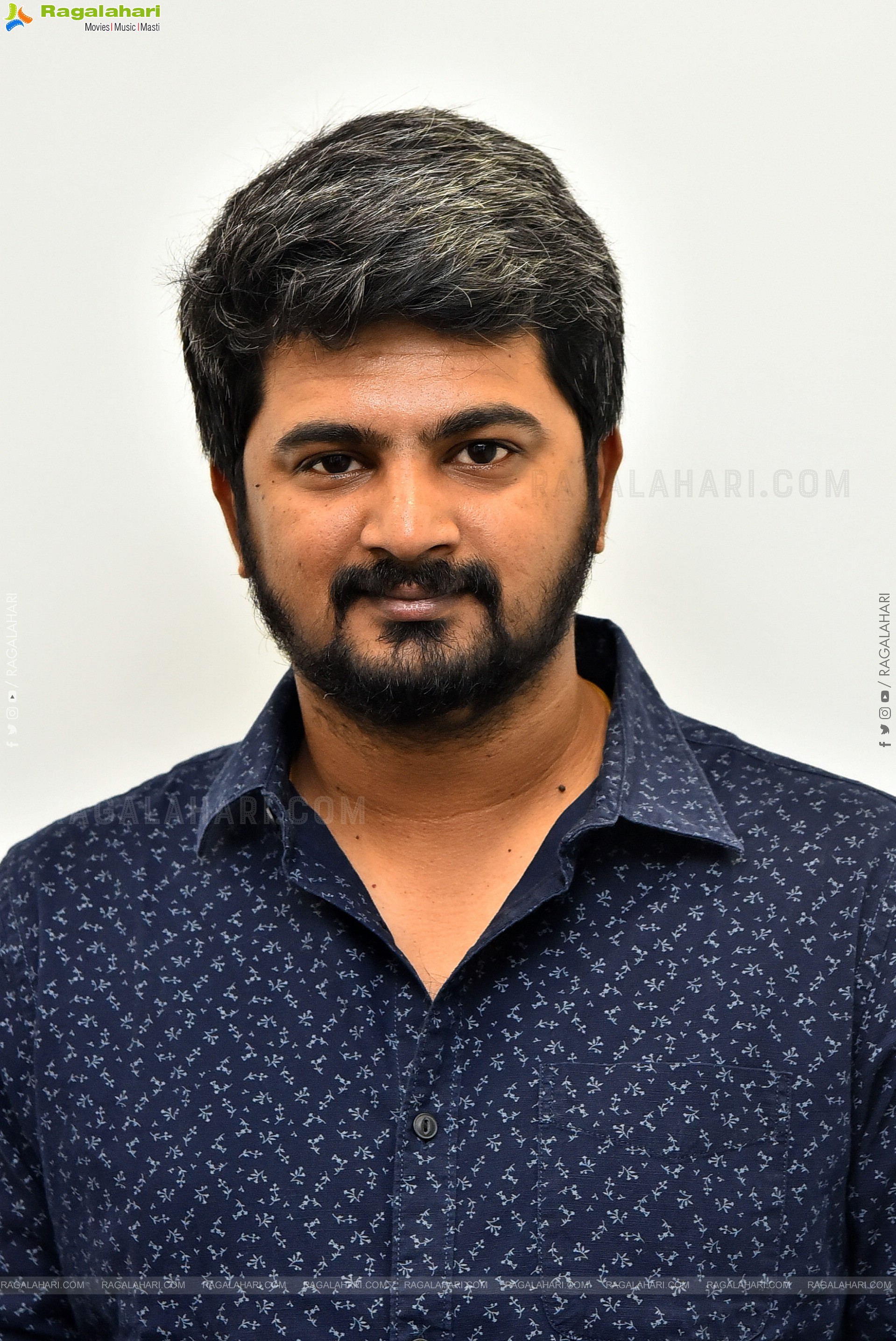 Director Aswin Raam at Darling Movie Interview, HD Gallery