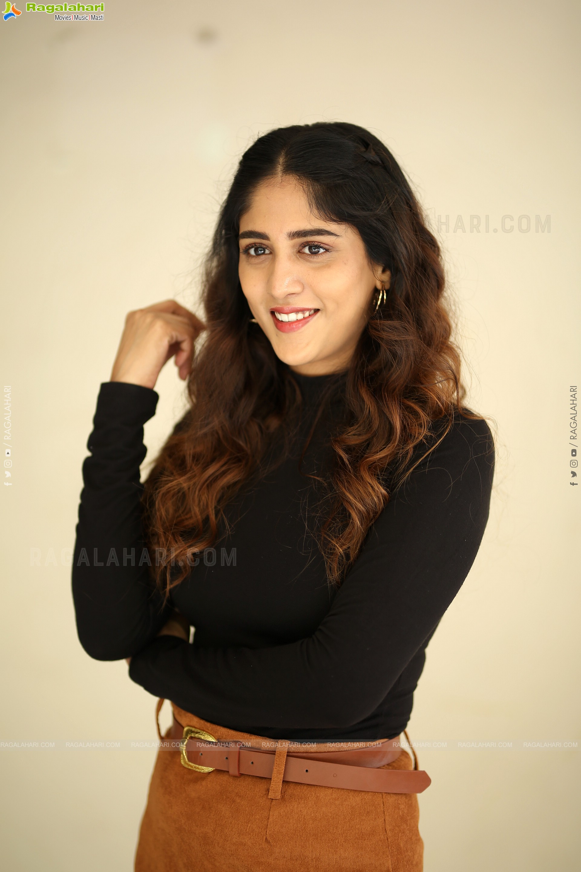 Chandini Chowdary at Music Shop Murthy Success Meet, HD Gallery