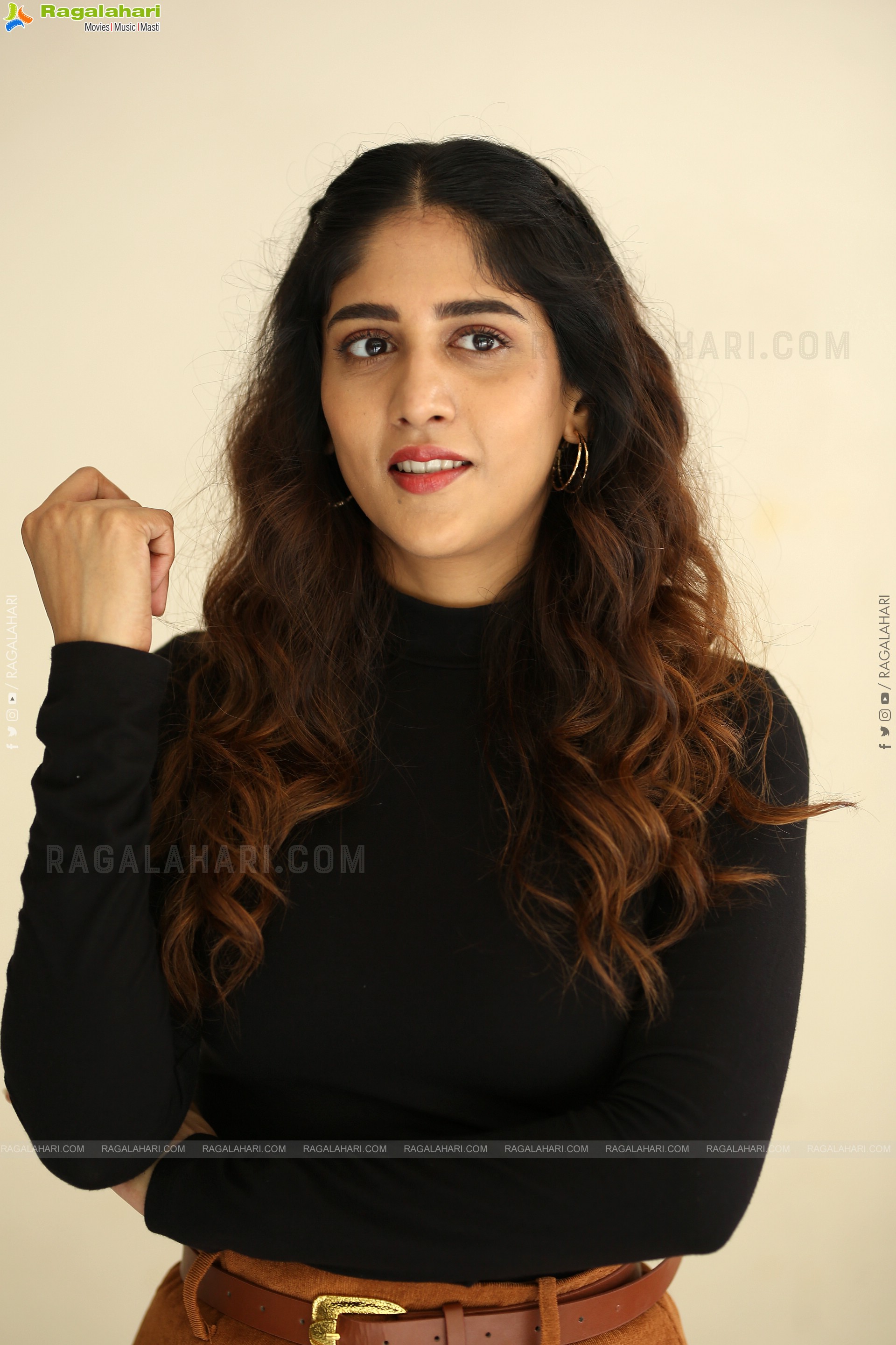 Chandini Chowdary at Music Shop Murthy Success Meet, HD Gallery