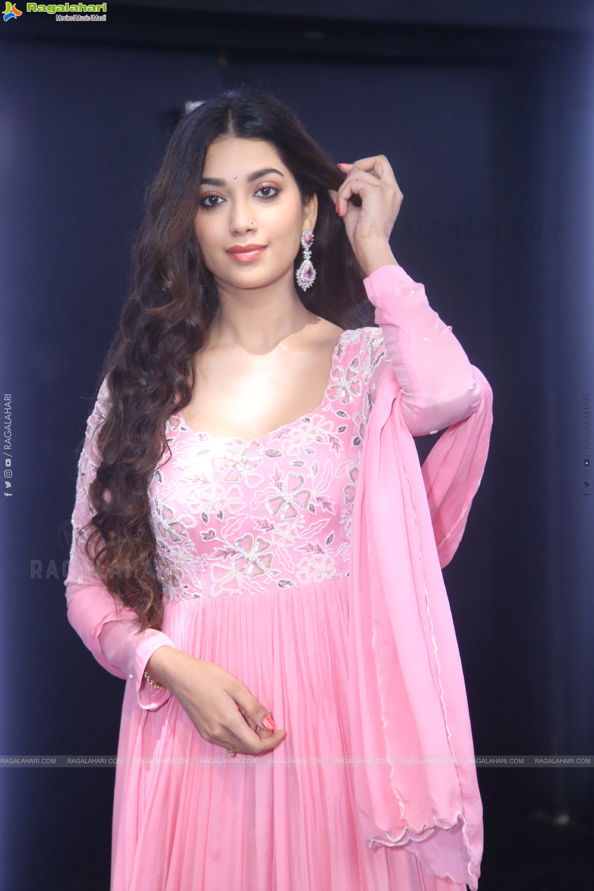 Digangana Suryavanshi at Shivam Bhaje Trailer Launch, HD Gallery