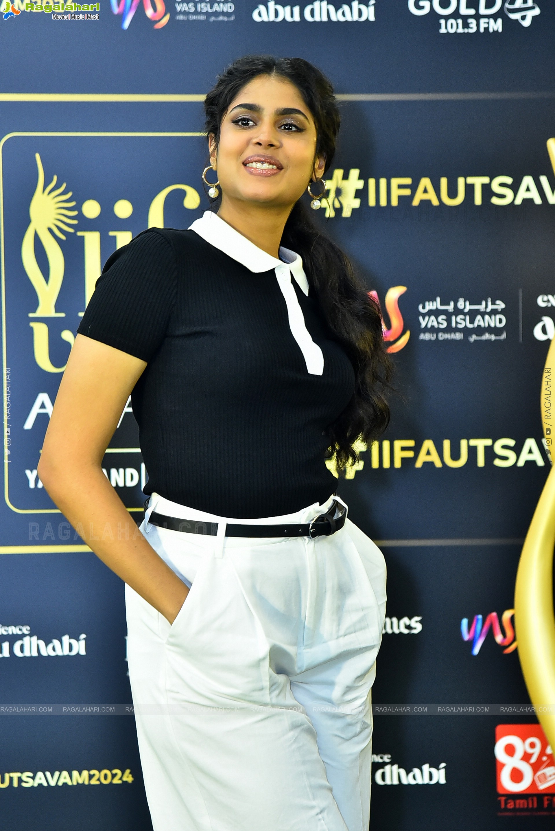 Faria Abdullah at IIFA Utsavam Press Meet, HD Gallery