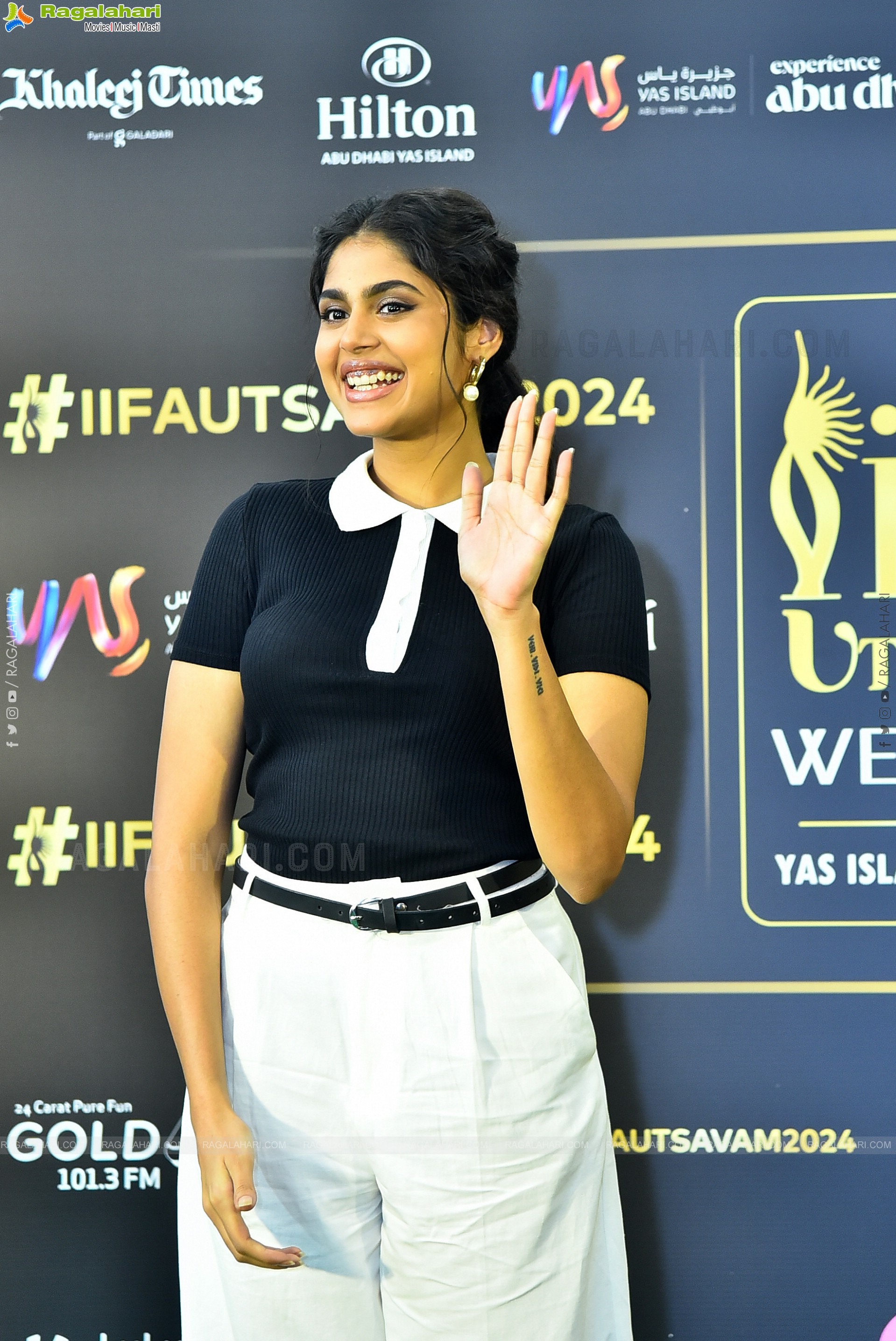 Faria Abdullah at IIFA Utsavam Press Meet, HD Gallery