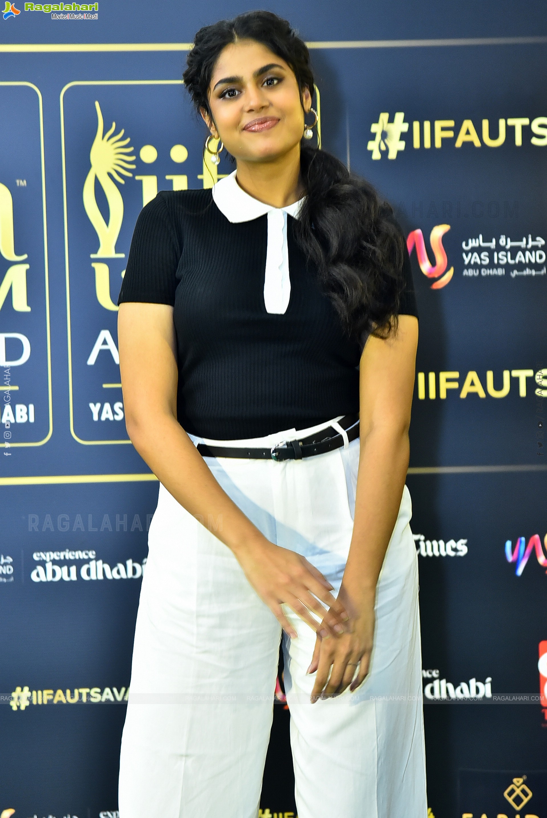 Faria Abdullah at IIFA Utsavam Press Meet, HD Gallery