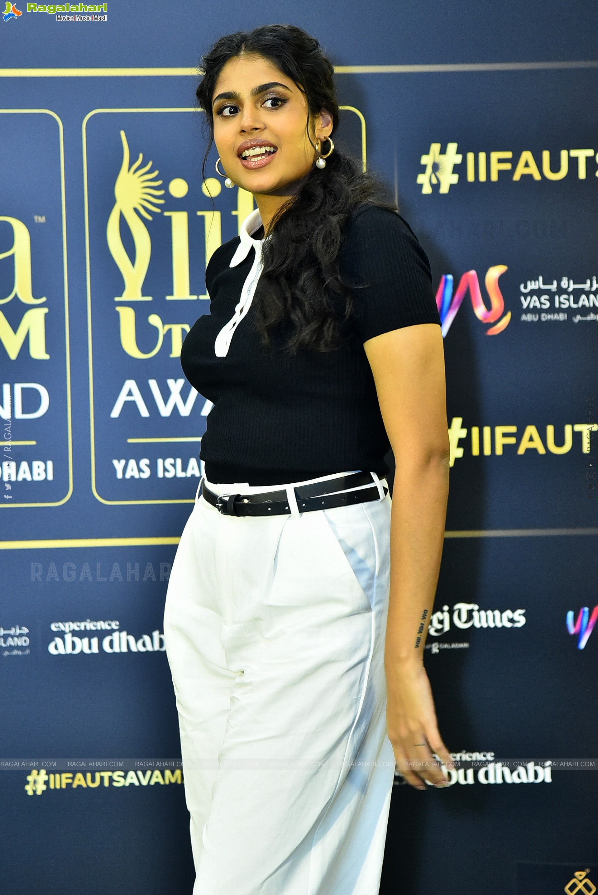 Faria Abdullah at IIFA Utsavam Press Meet, HD Gallery