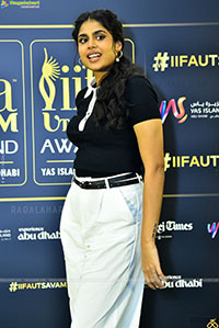 Faria Abdullah at IIFA Utsavam Press Meet, HD Gallery 