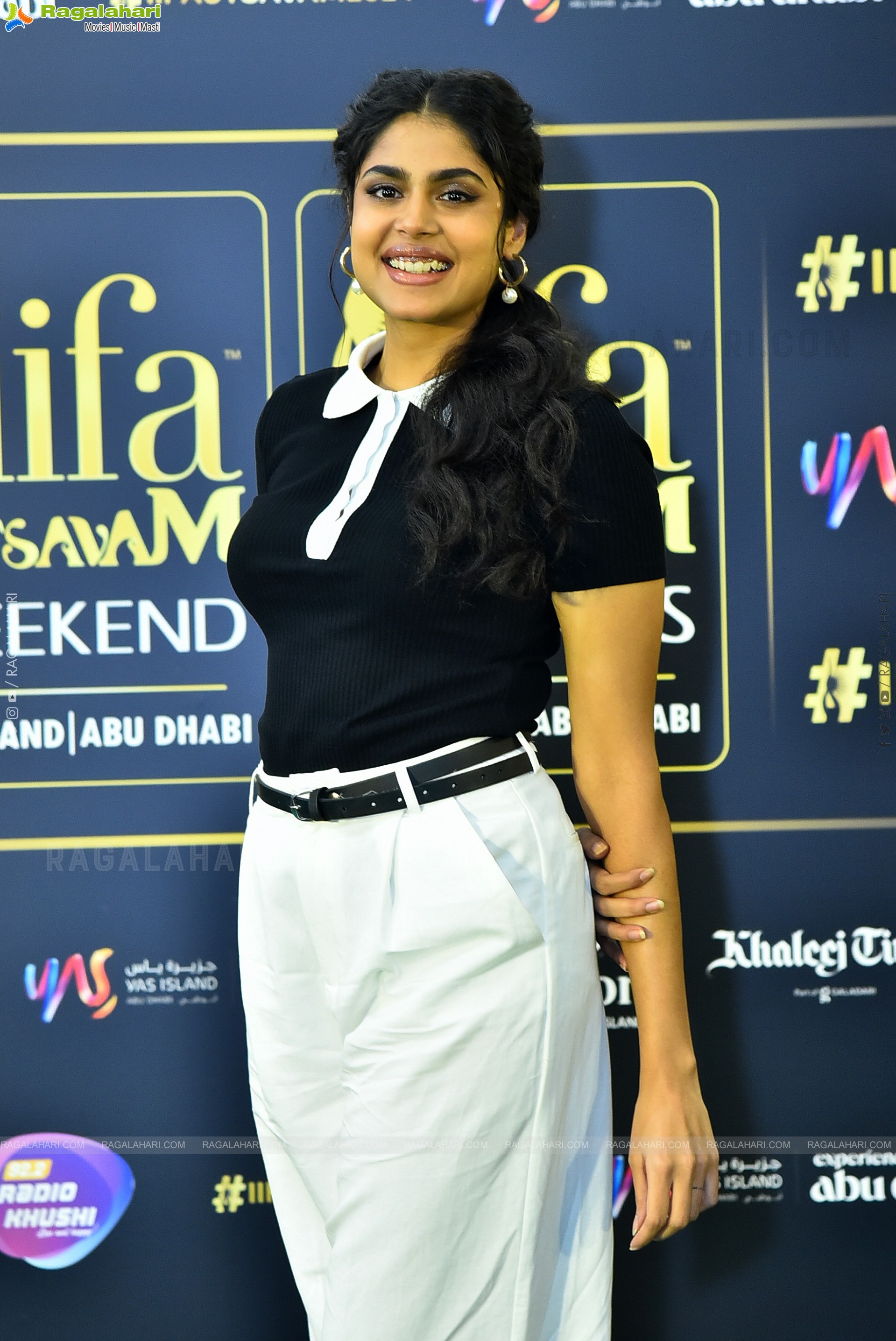 Faria Abdullah at IIFA Utsavam Press Meet, HD Gallery