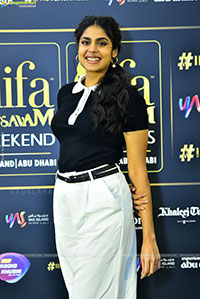 Faria Abdullah at IIFA Utsavam Press Meet, HD Gallery 