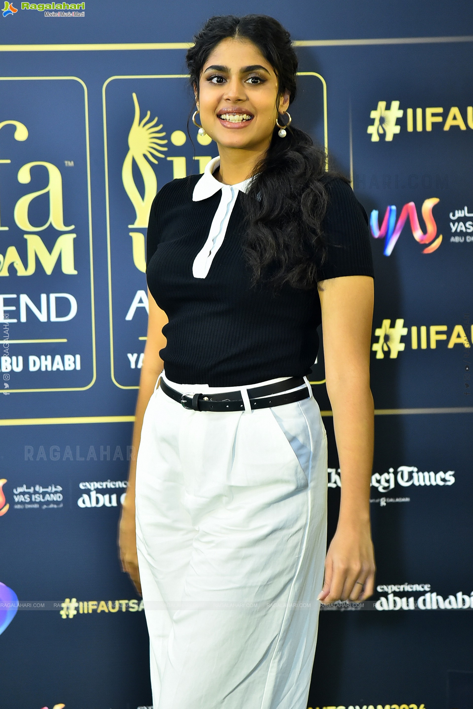 Faria Abdullah at IIFA Utsavam Press Meet, HD Gallery