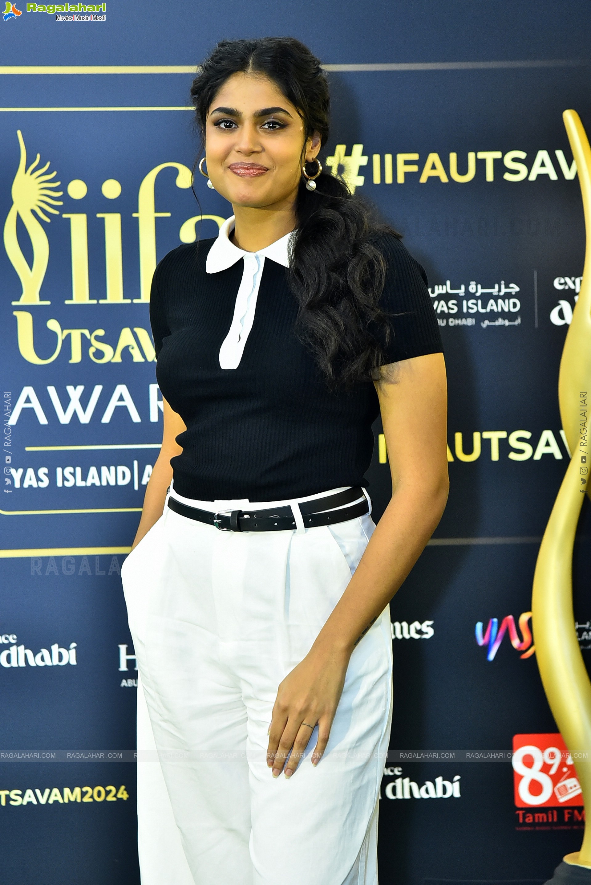 Faria Abdullah at IIFA Utsavam Press Meet, HD Gallery