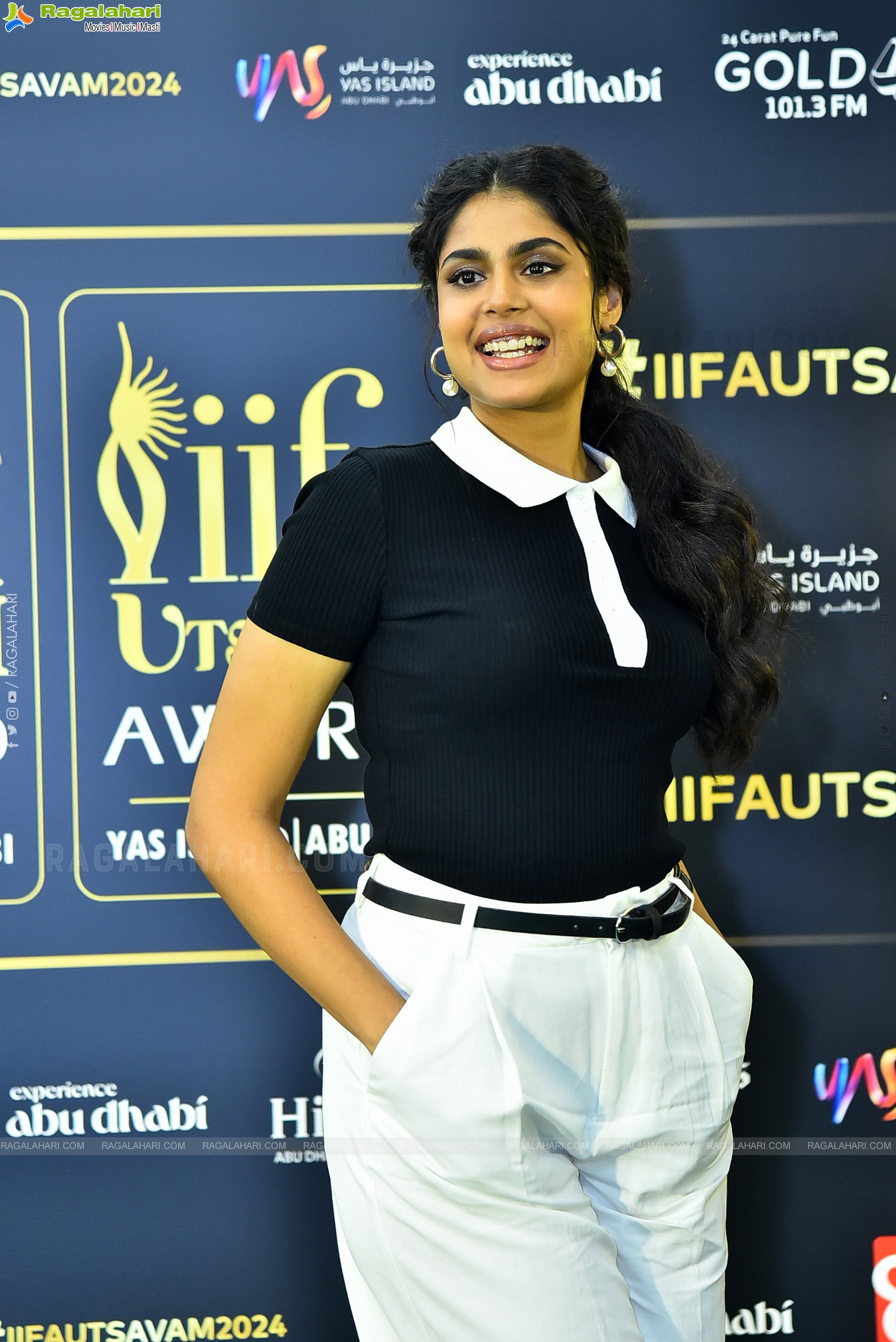 Faria Abdullah at IIFA Utsavam Press Meet, HD Gallery