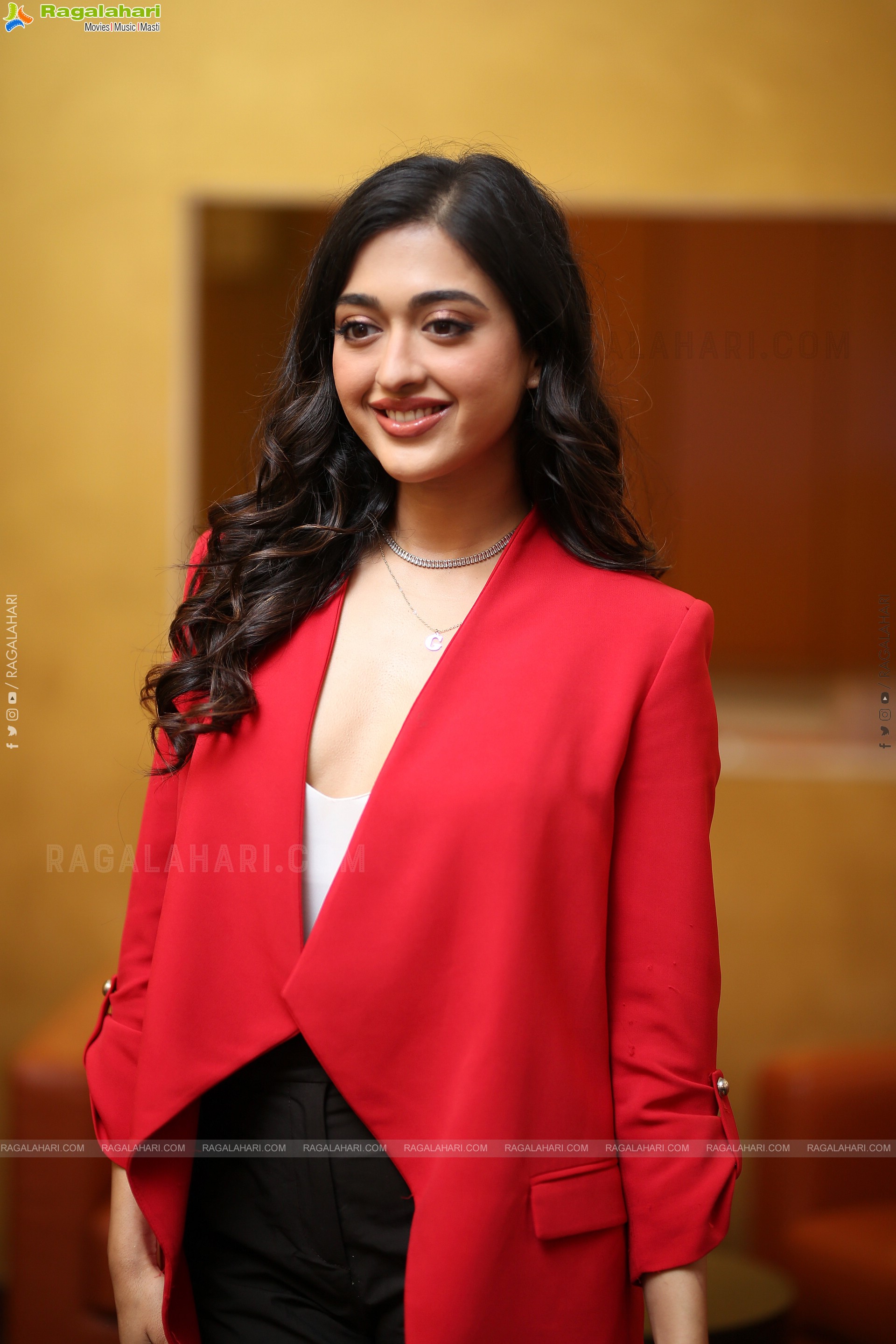 Gayatri Bharadwaj at Buddy Pre-Release Press Meet, HD Gallery