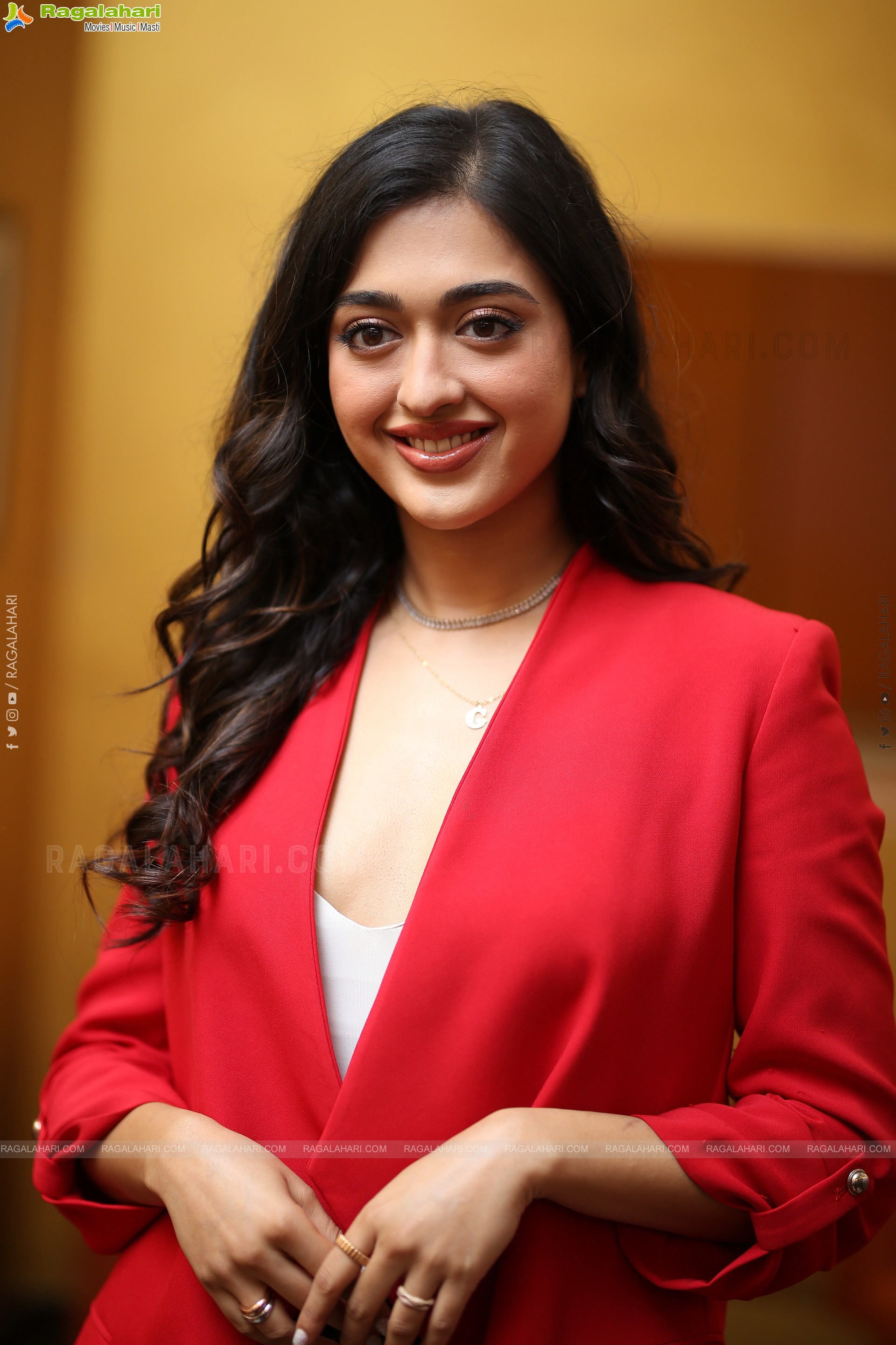 Gayatri Bharadwaj at Buddy Pre-Release Press Meet, HD Gallery