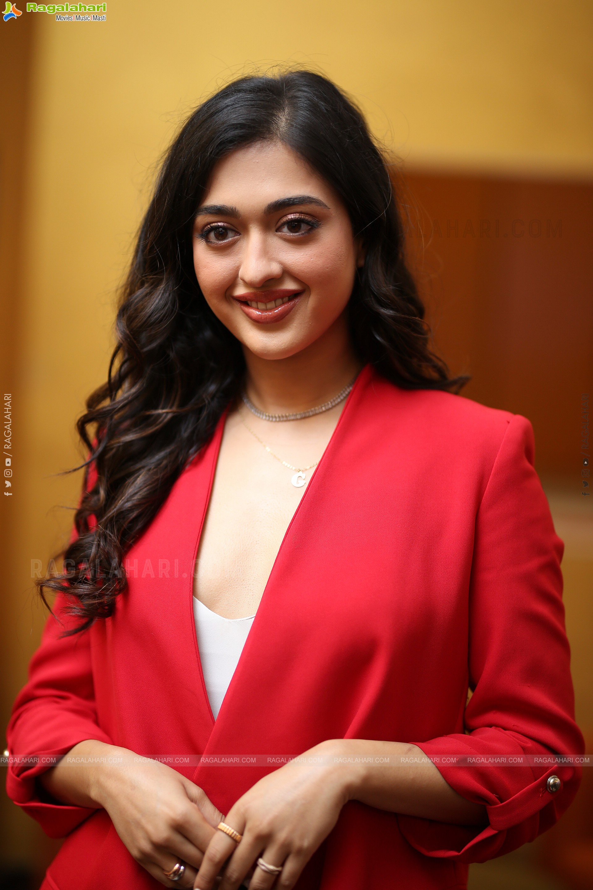 Gayatri Bharadwaj at Buddy Pre-Release Press Meet, HD Gallery