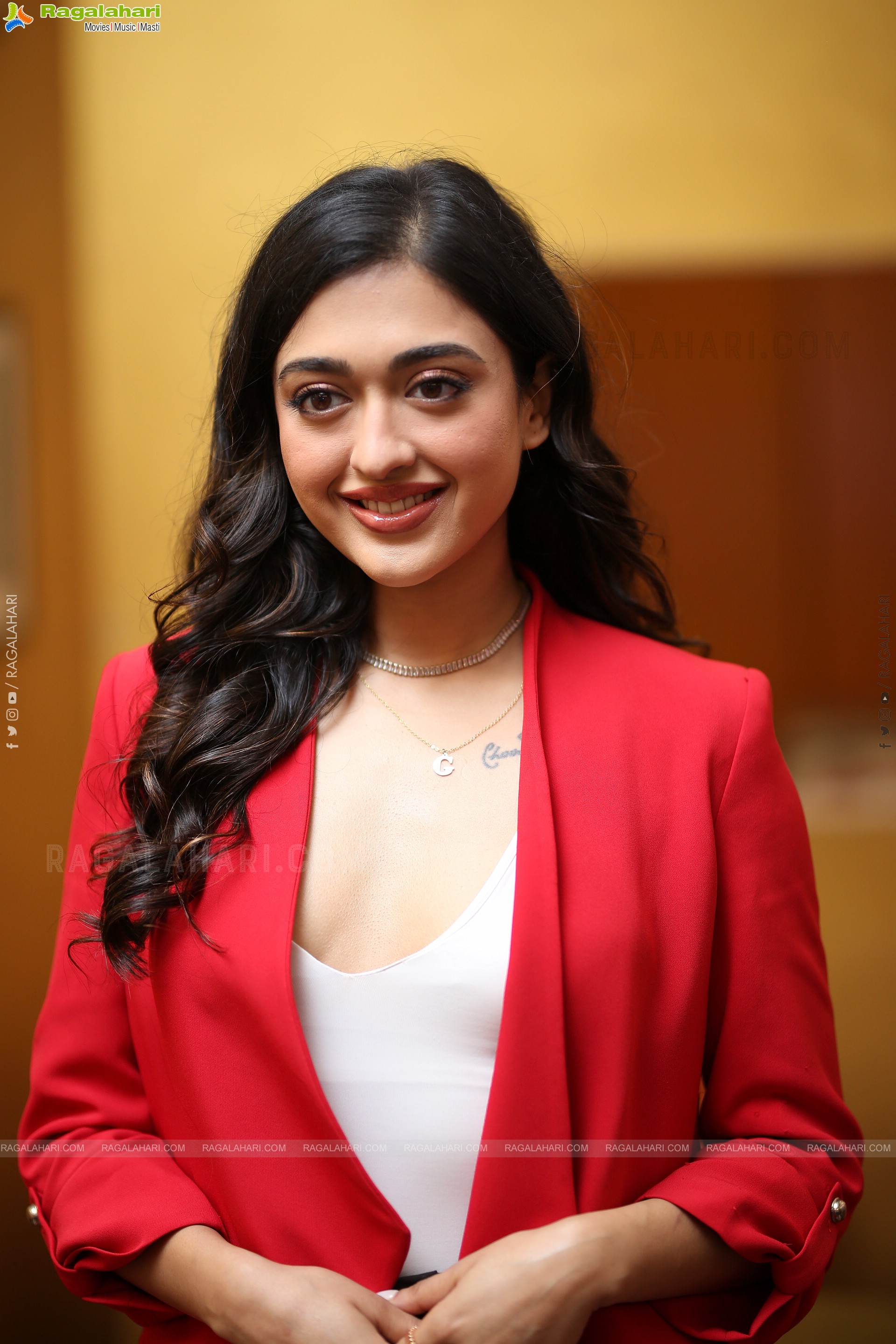 Gayatri Bharadwaj at Buddy Pre-Release Press Meet, HD Gallery