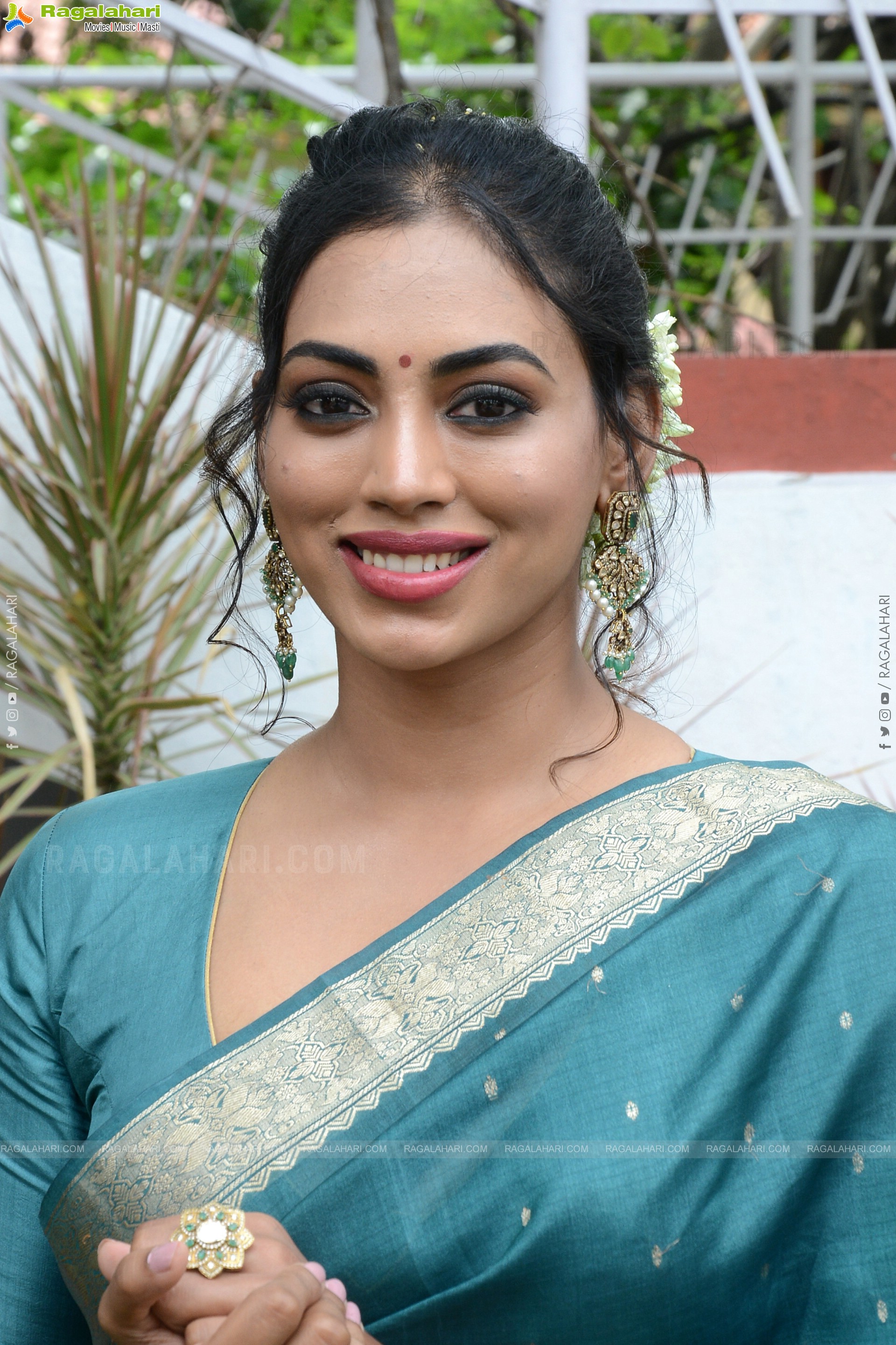 Kamakshi Bhaskarla at Laila Movie Launch, HD Gallery