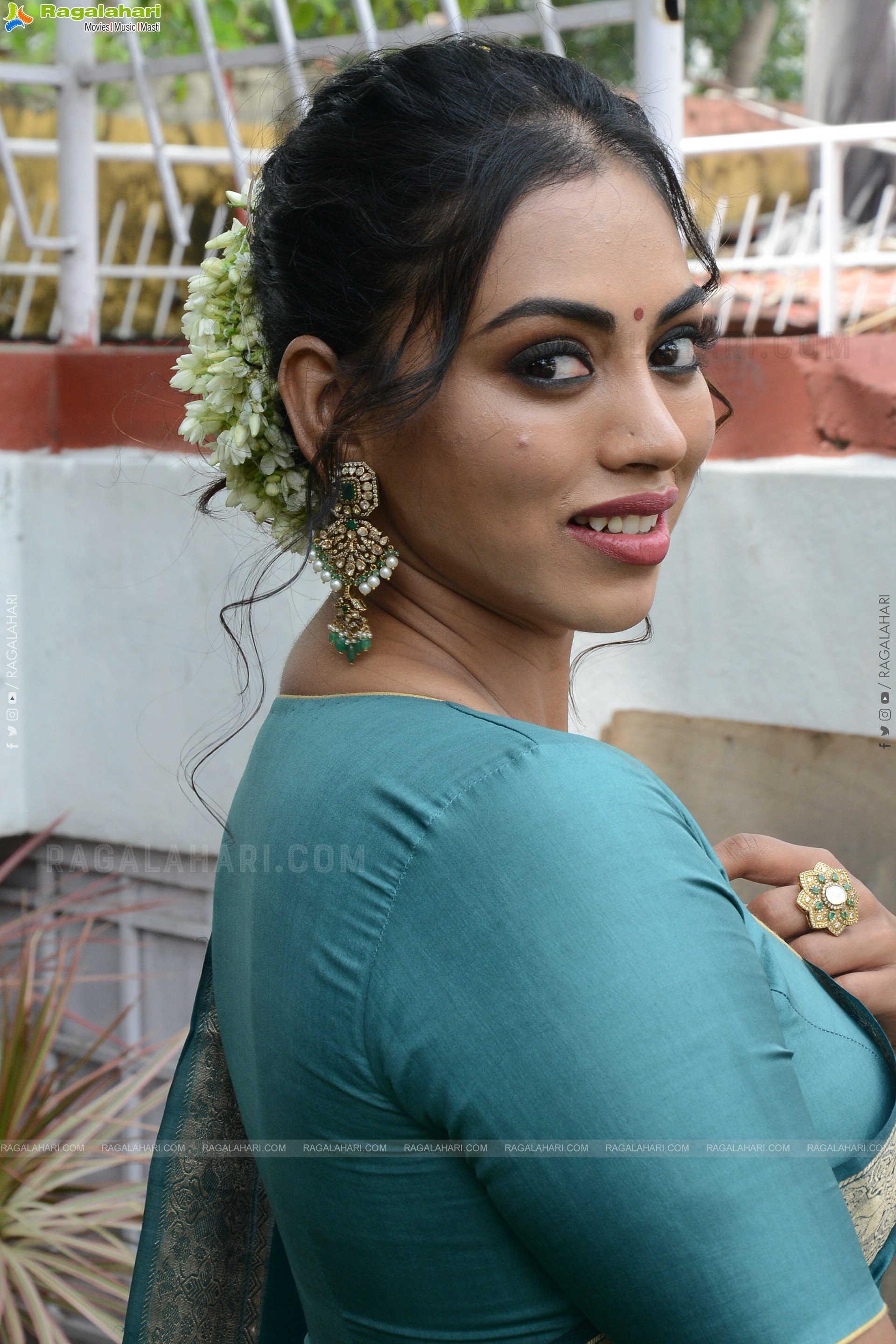 Kamakshi Bhaskarla at Laila Movie Launch, HD Gallery